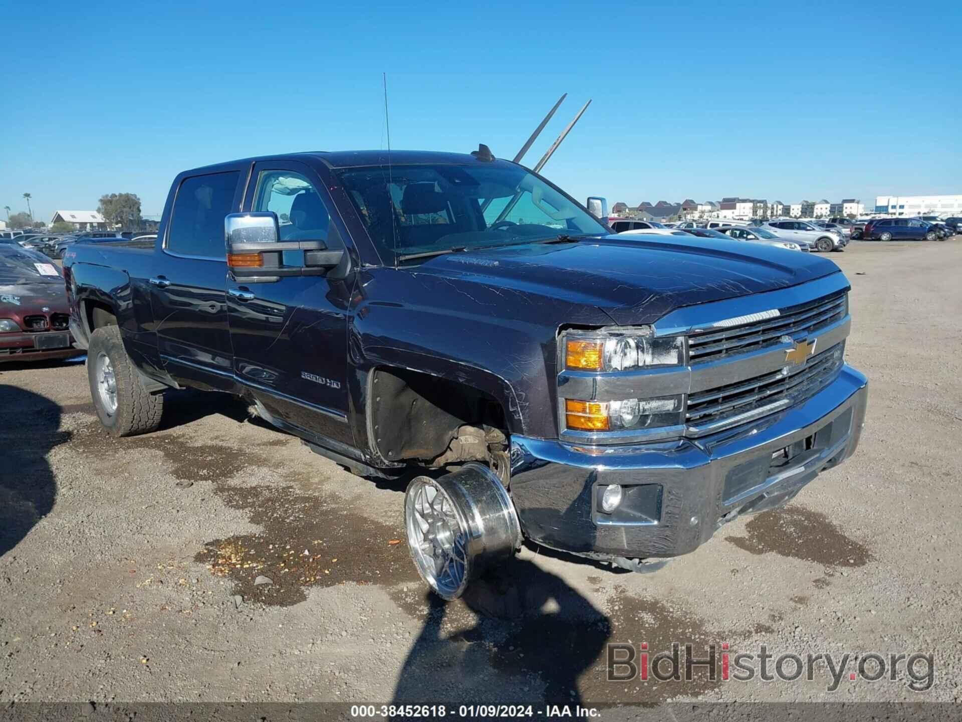 Photo 1GC4K0E82FF677096 - CHEVROLET SILVERADO 3500HD 2015