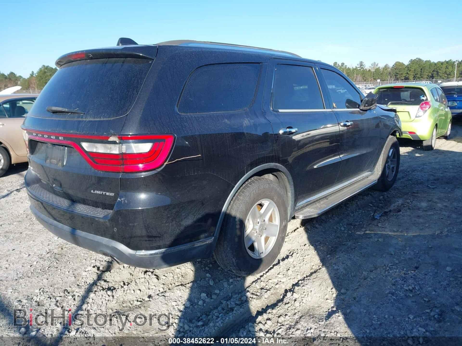 2014 DODGE DURANGO - VIN: 1C4RDHDG3EC551756 - Фото 4