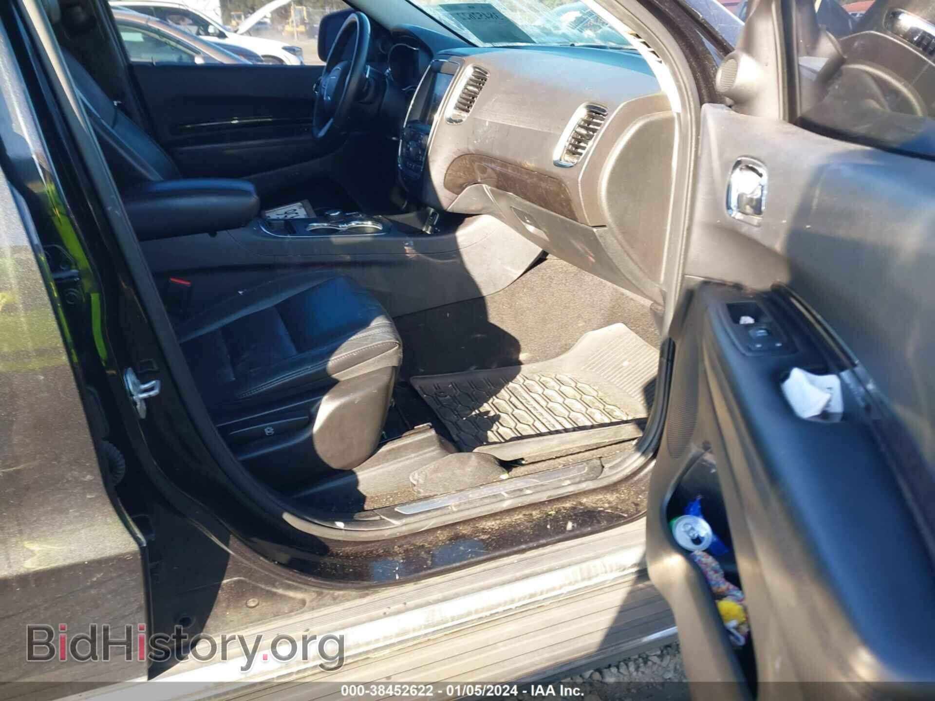 2014 DODGE DURANGO - VIN: 1C4RDHDG3EC551756 - Фото 5