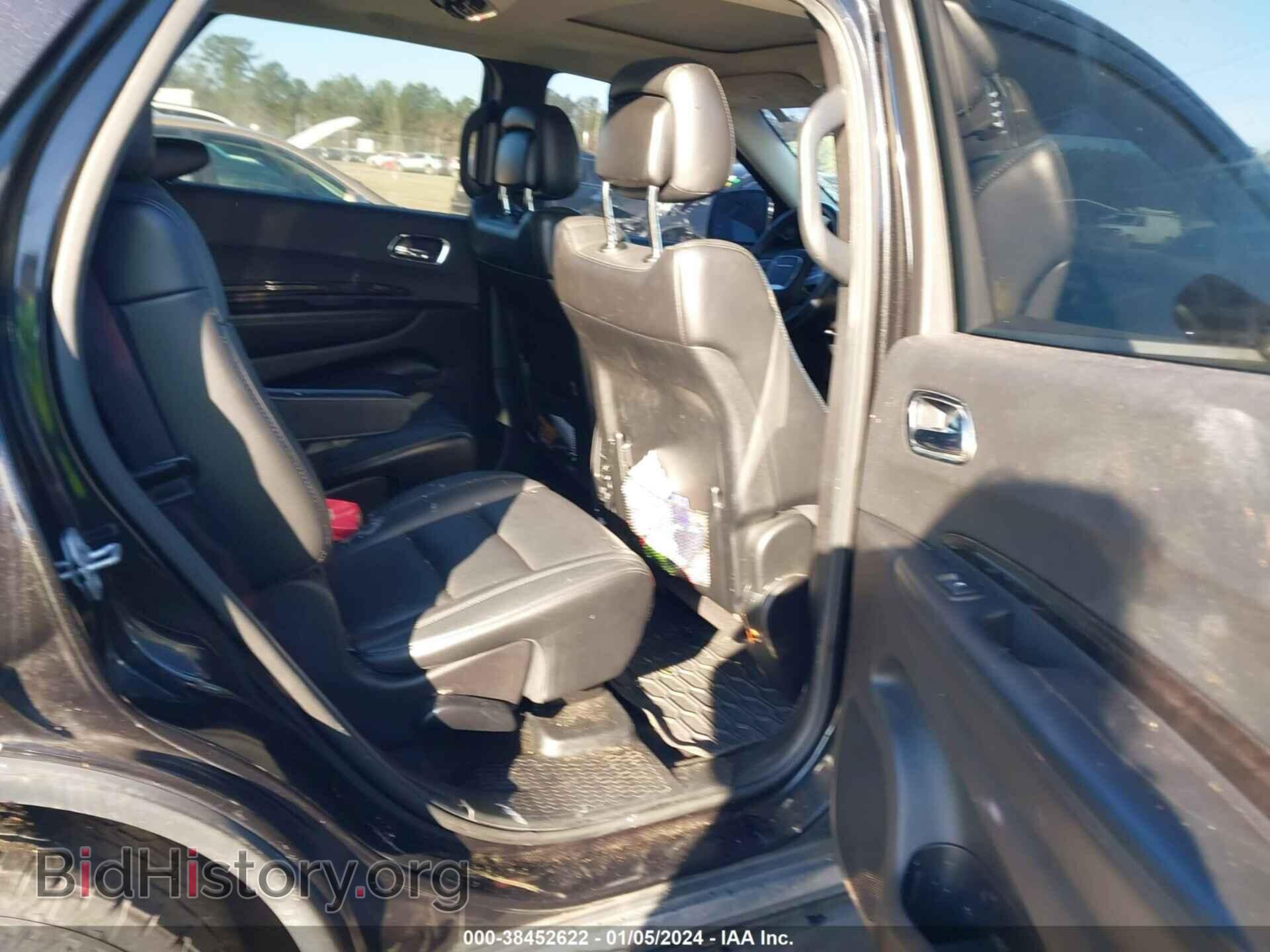 2014 DODGE DURANGO - VIN: 1C4RDHDG3EC551756 - Фото 8
