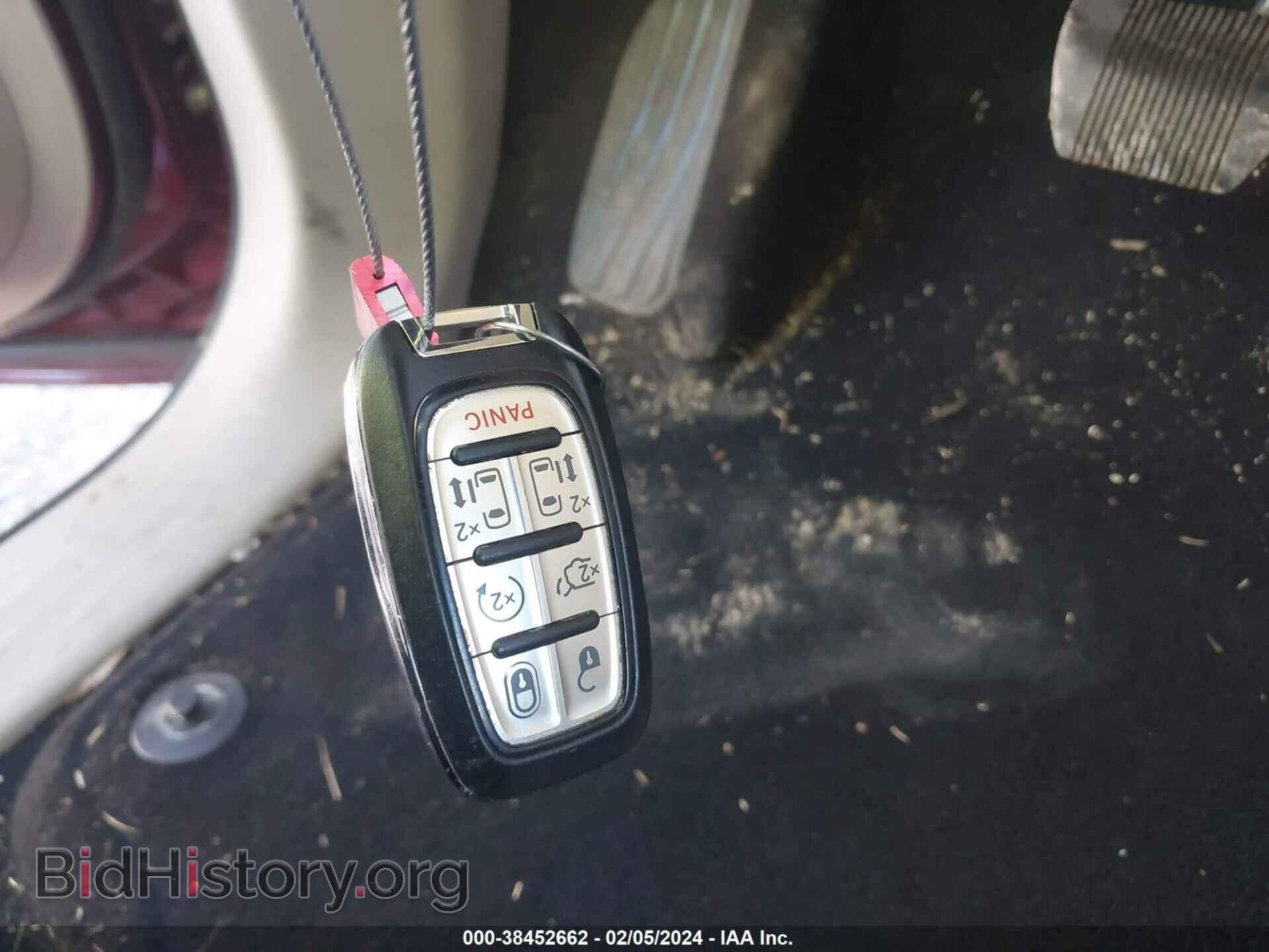 2017 CHRYSLER PACIFICA - VIN: 2C4RC1BG5HR533820 - Photo 11