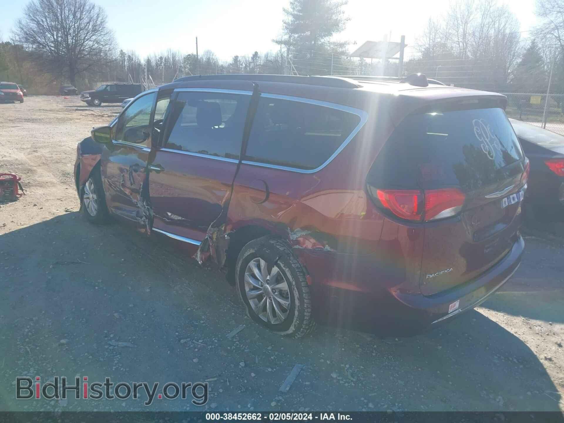 2017 CHRYSLER PACIFICA - VIN: 2C4RC1BG5HR533820 - Photo 3
