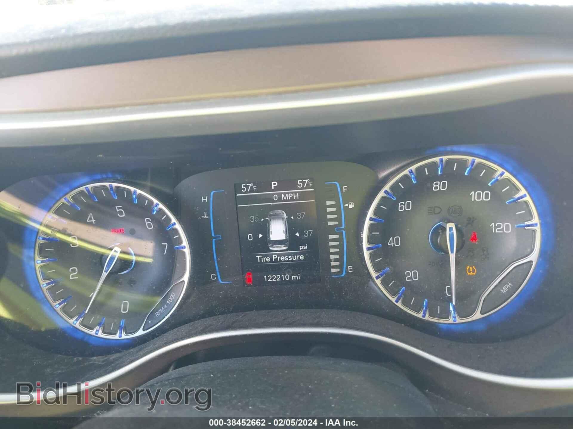 2017 CHRYSLER PACIFICA - VIN: 2C4RC1BG5HR533820 - Photo 7