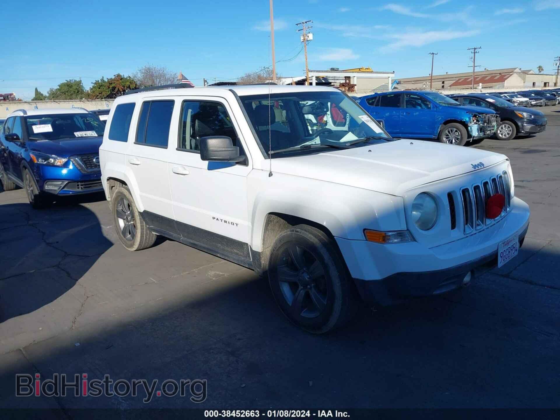 Photo 1C4NJPFA3ED758507 - JEEP PATRIOT 2014
