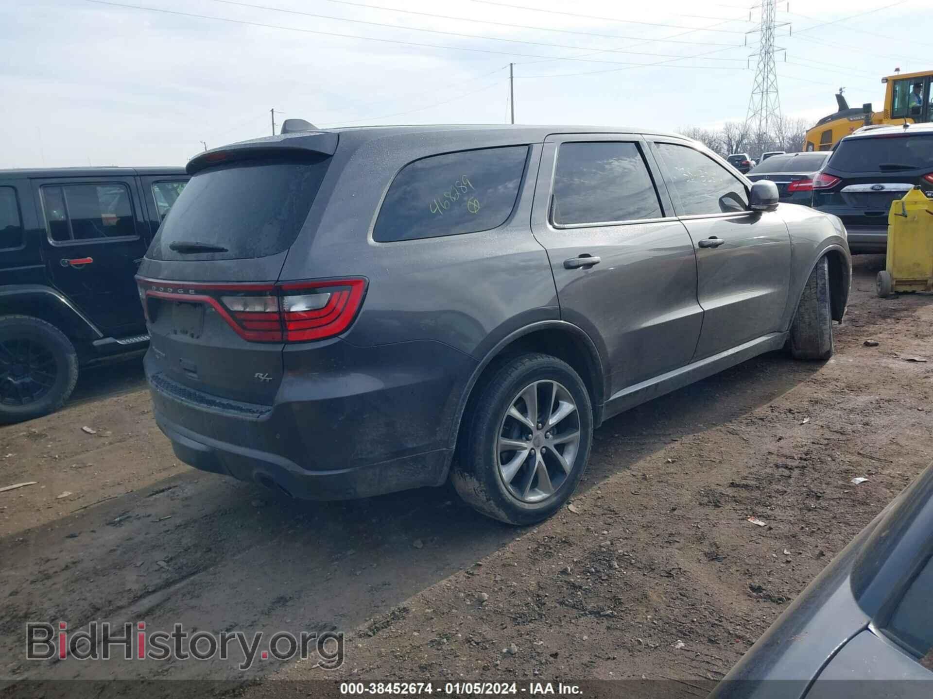 2014 DODGE DURANGO - VIN: 1C4SDJCT0EC468289 - Photo 4
