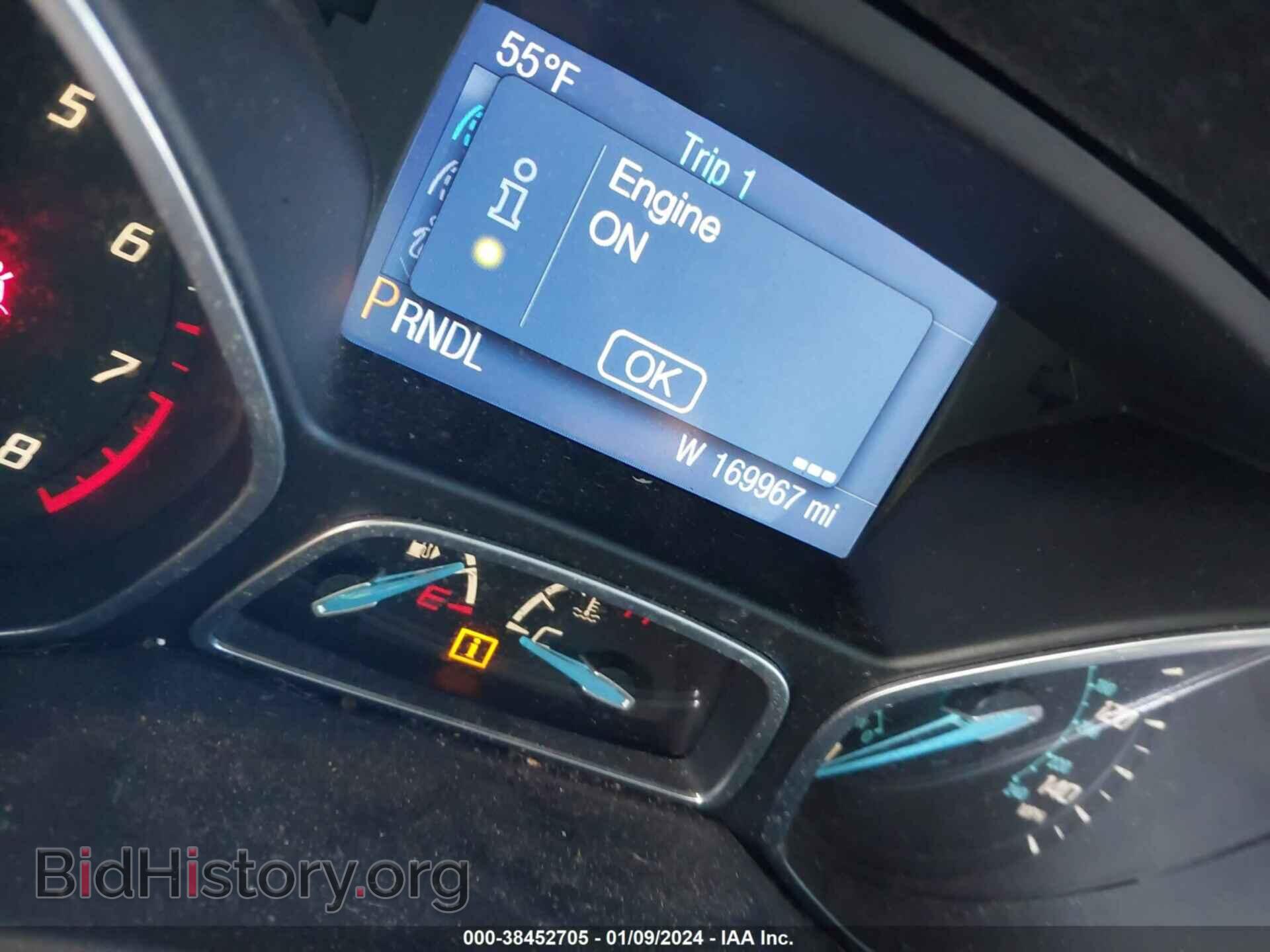 2014 FORD FOCUS - VIN: 1FADP3F29EL229246 - Photo 7