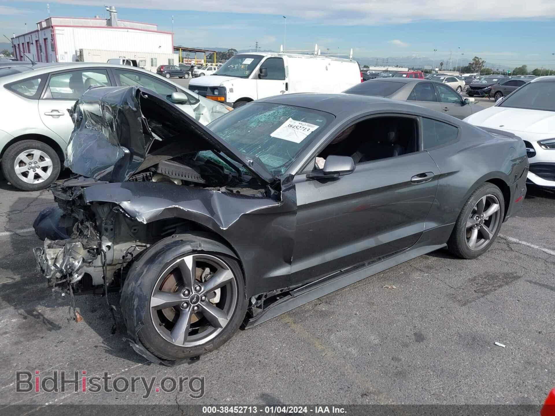 2016 FORD MUSTANG - VIN: 1FA6P8THXG5268367 - Фото 2