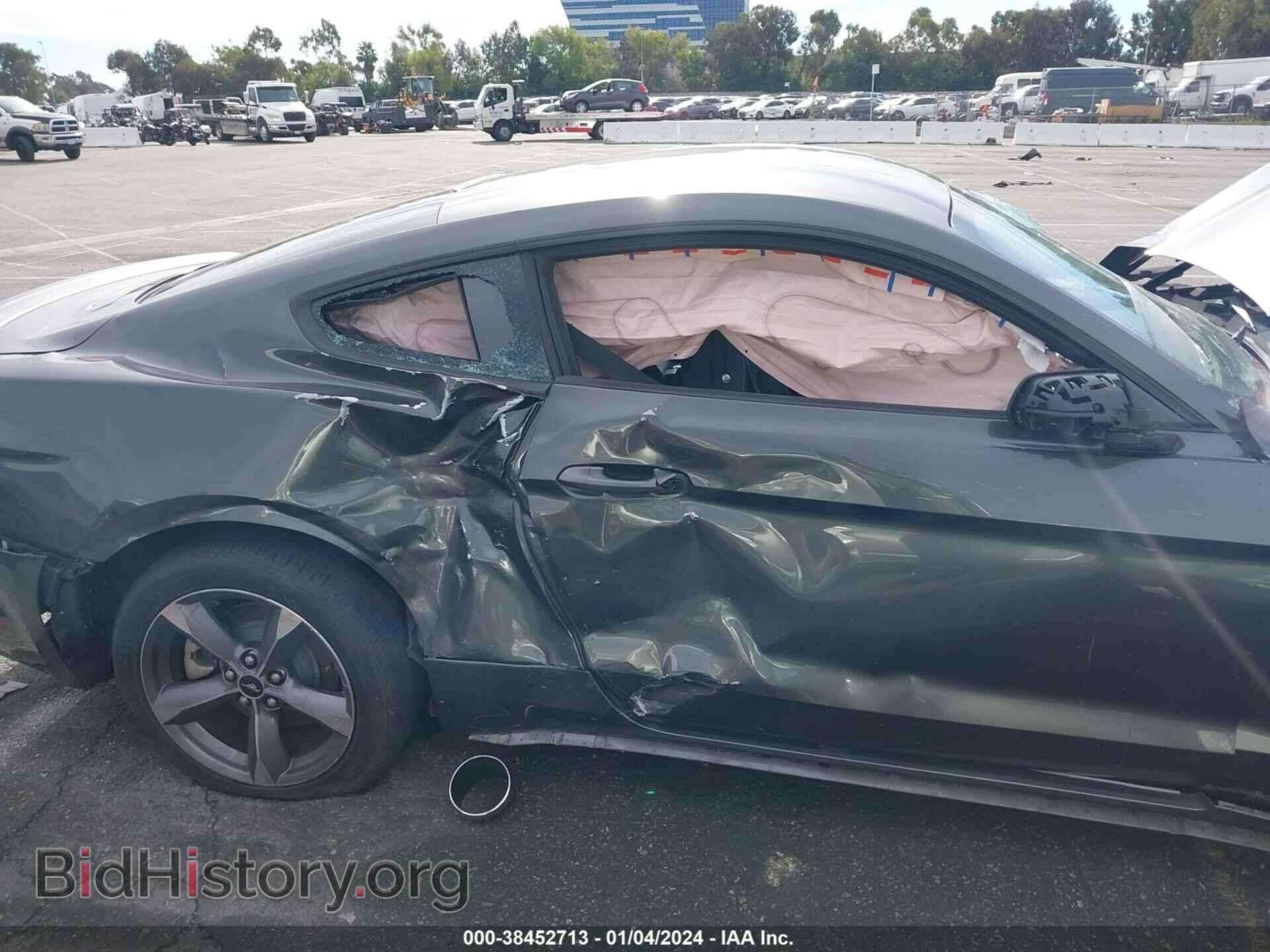 2016 FORD MUSTANG - VIN: 1FA6P8THXG5268367 - Фото 12
