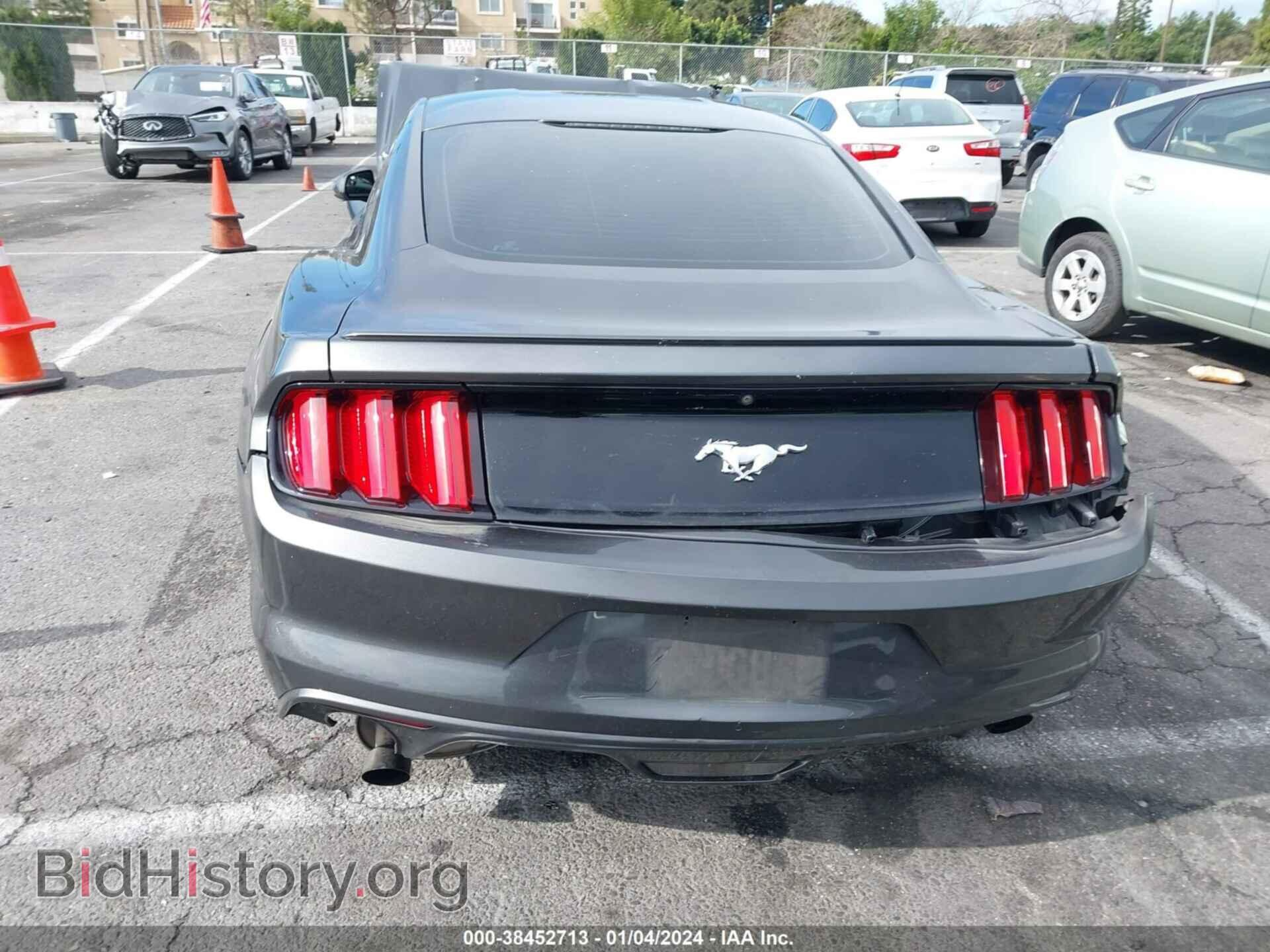 2016 FORD MUSTANG - VIN: 1FA6P8THXG5268367 - Фото 15