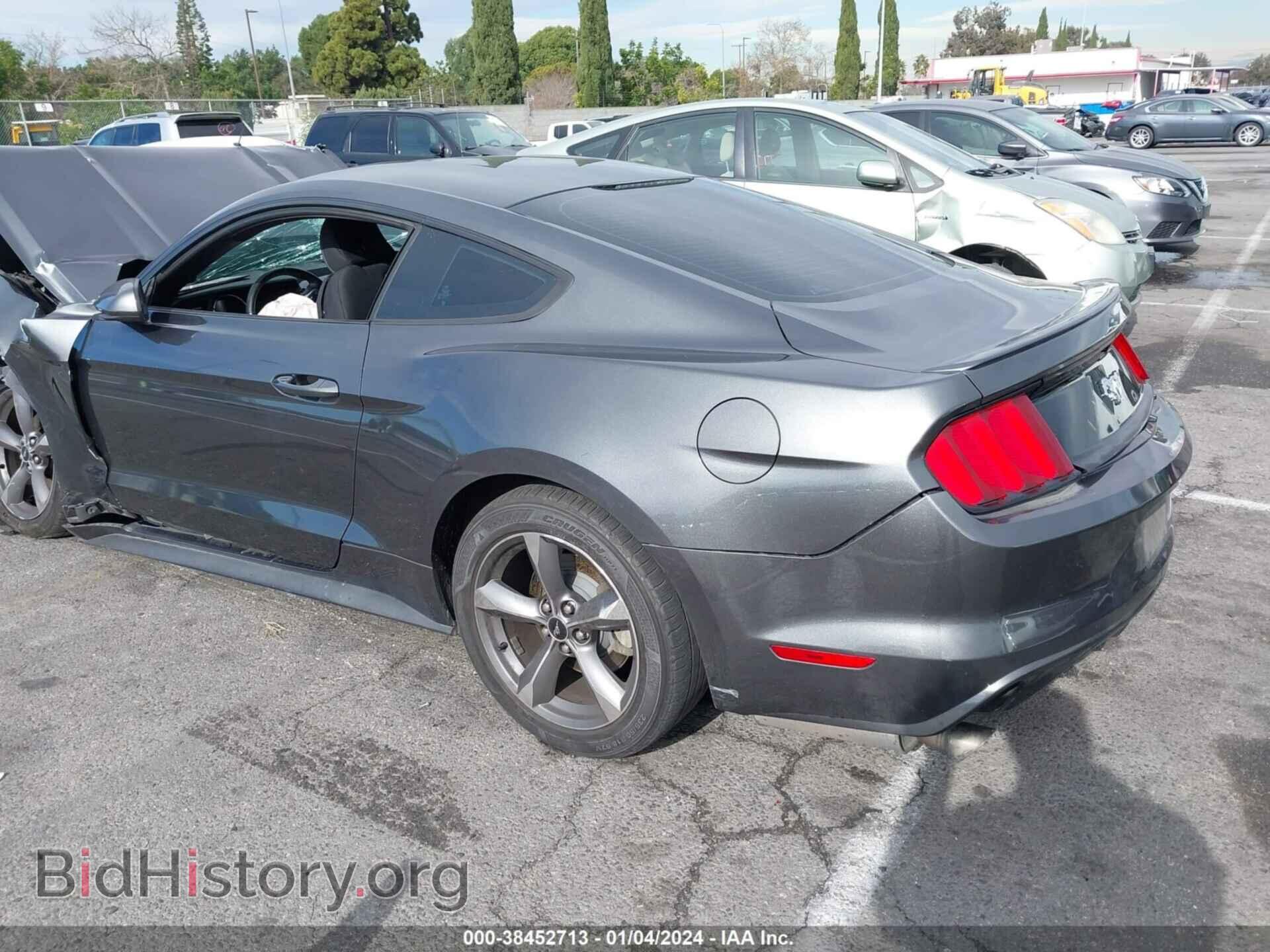 2016 FORD MUSTANG - VIN: 1FA6P8THXG5268367 - Фото 3