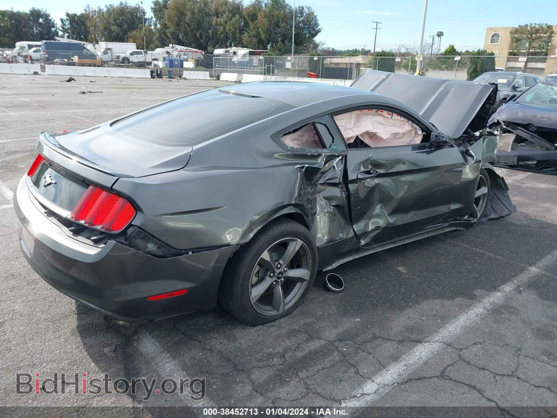 2016 FORD MUSTANG - VIN: 1FA6P8THXG5268367 - Фото 4