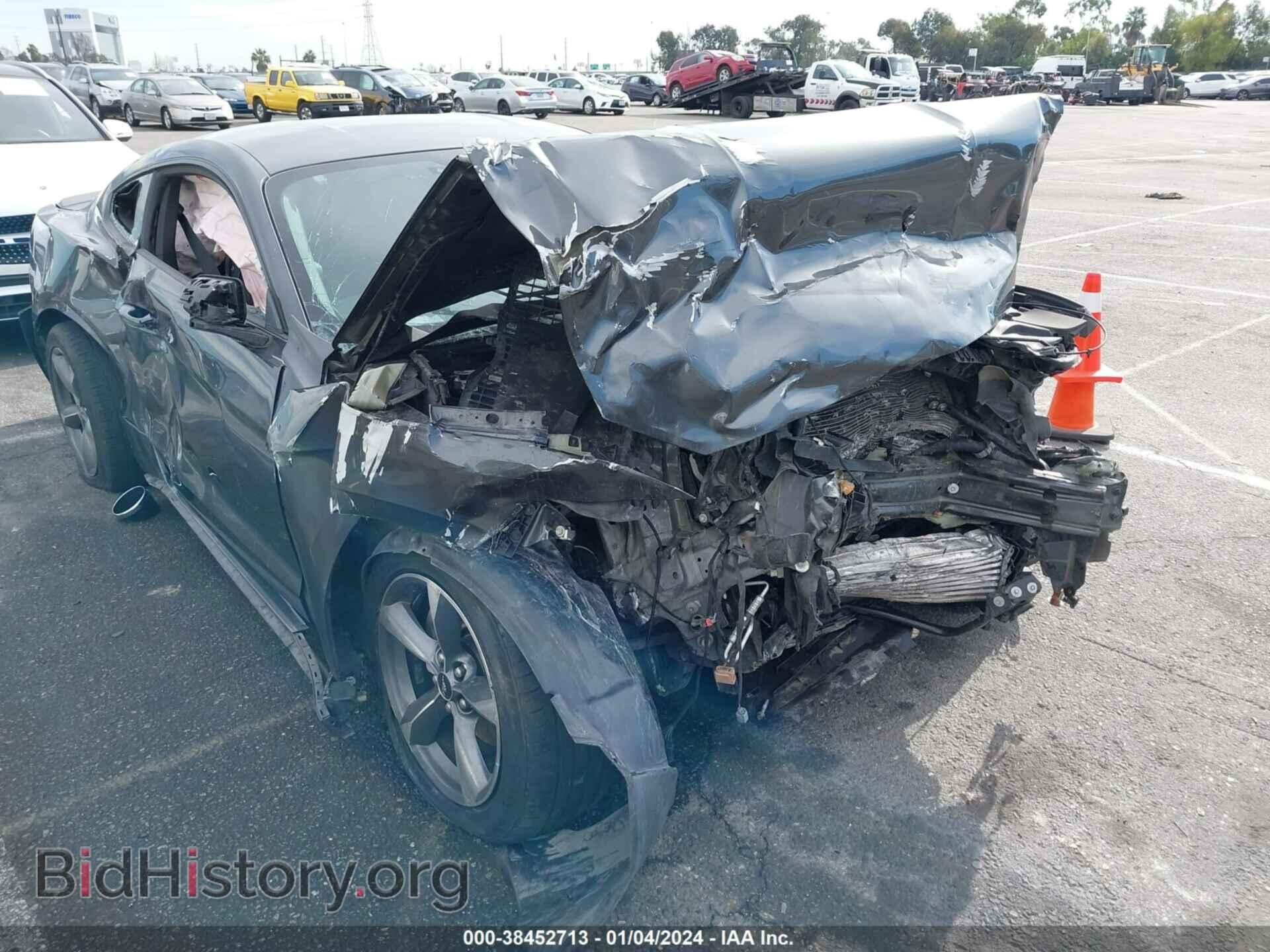 2016 FORD MUSTANG - VIN: 1FA6P8THXG5268367 - Фото 6