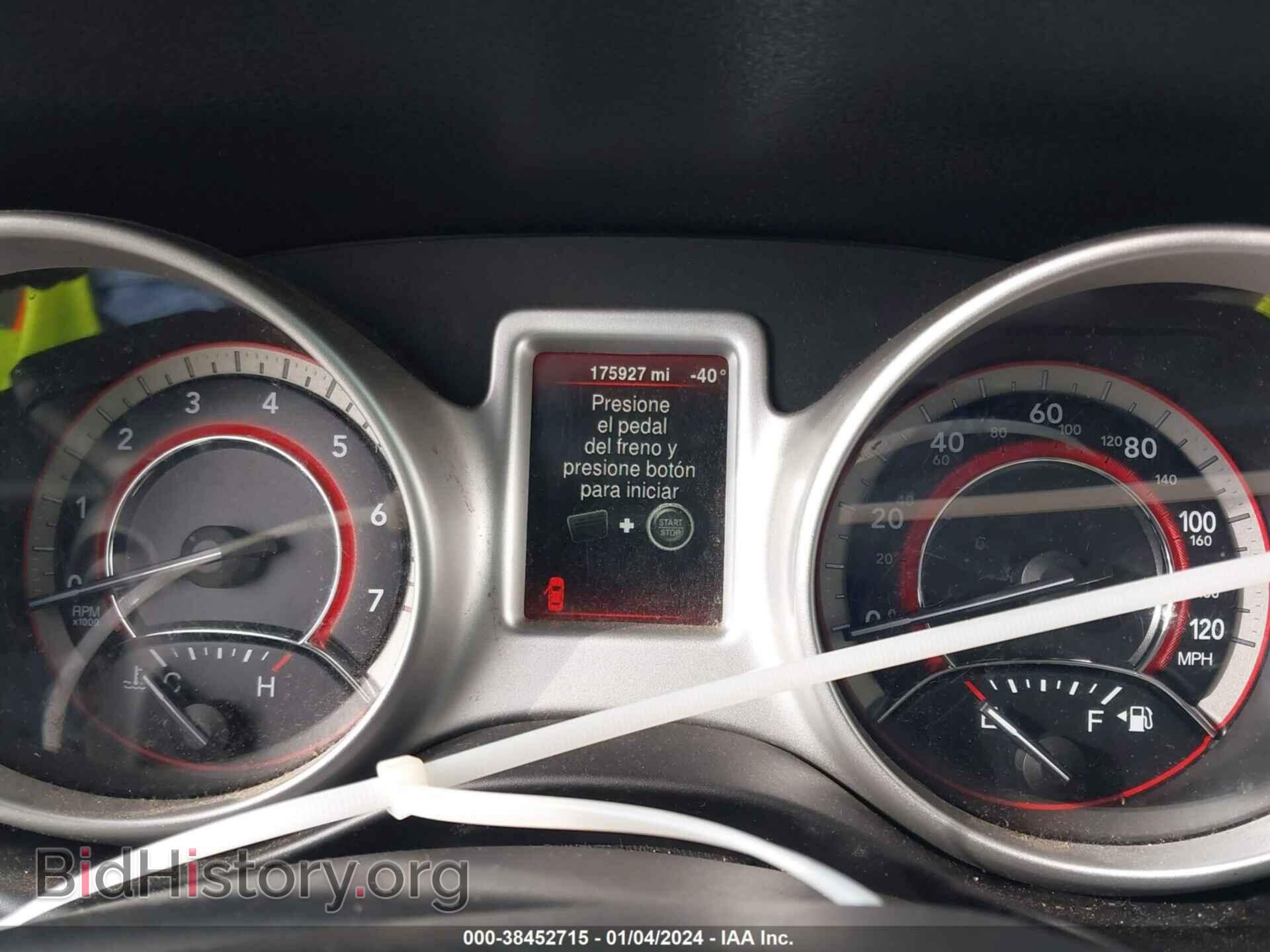 2015 DODGE JOURNEY - VIN: 3C4PDCBG7FT525017 - Фото 7