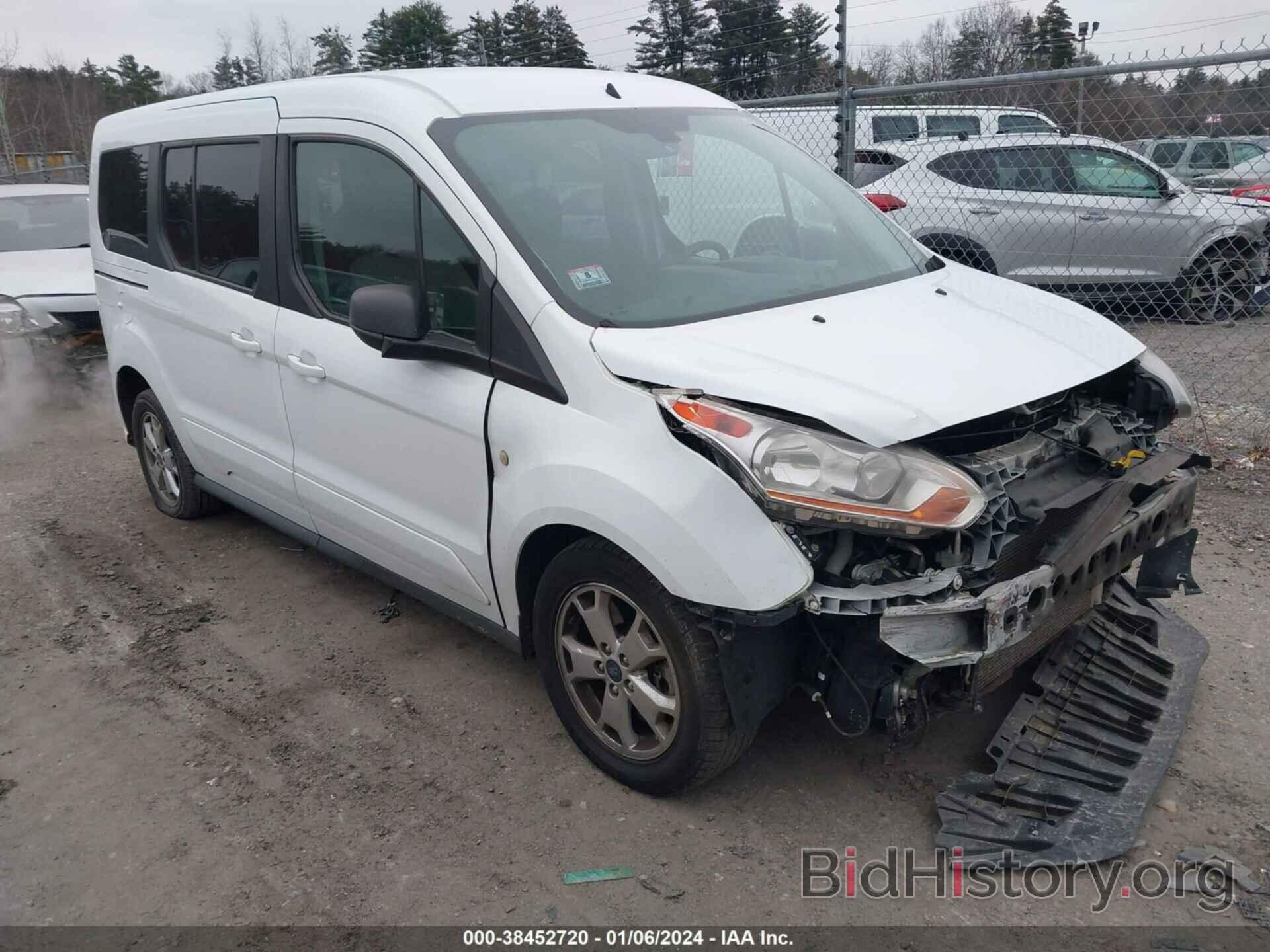 Photo NM0GS9F71E1140641 - FORD TRANSIT CONNECT 2014