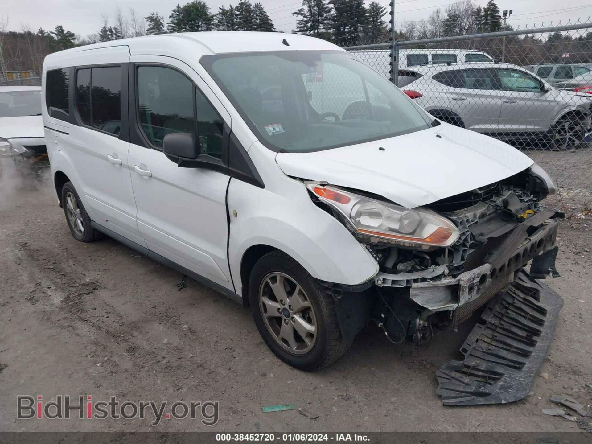 Фотография NM0GS9F71E1140641 - FORD TRANSIT CONNECT 2014