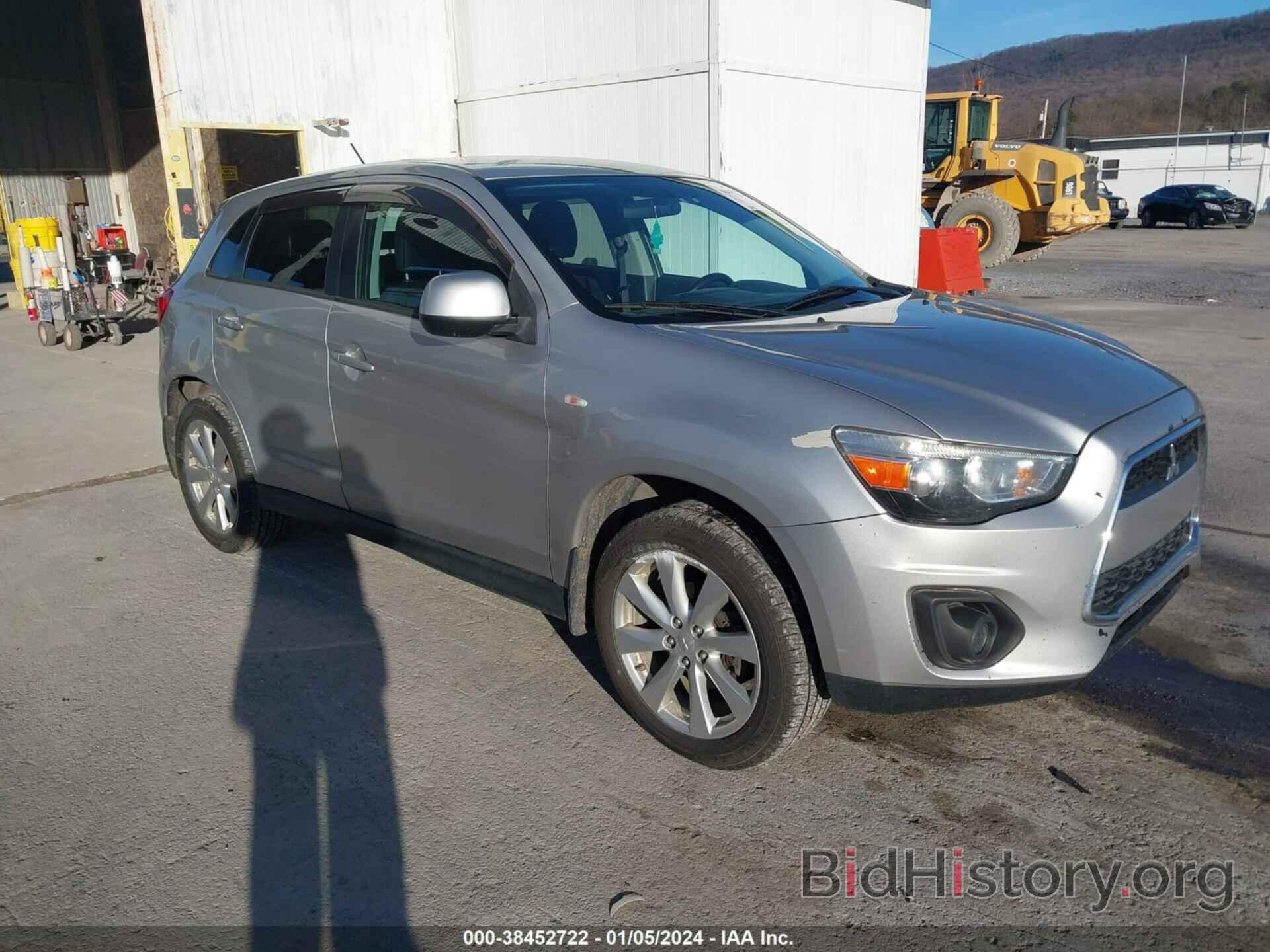 Photo 4A4AR3AU7FE026029 - MITSUBISHI OUTLANDER SPORT 2015