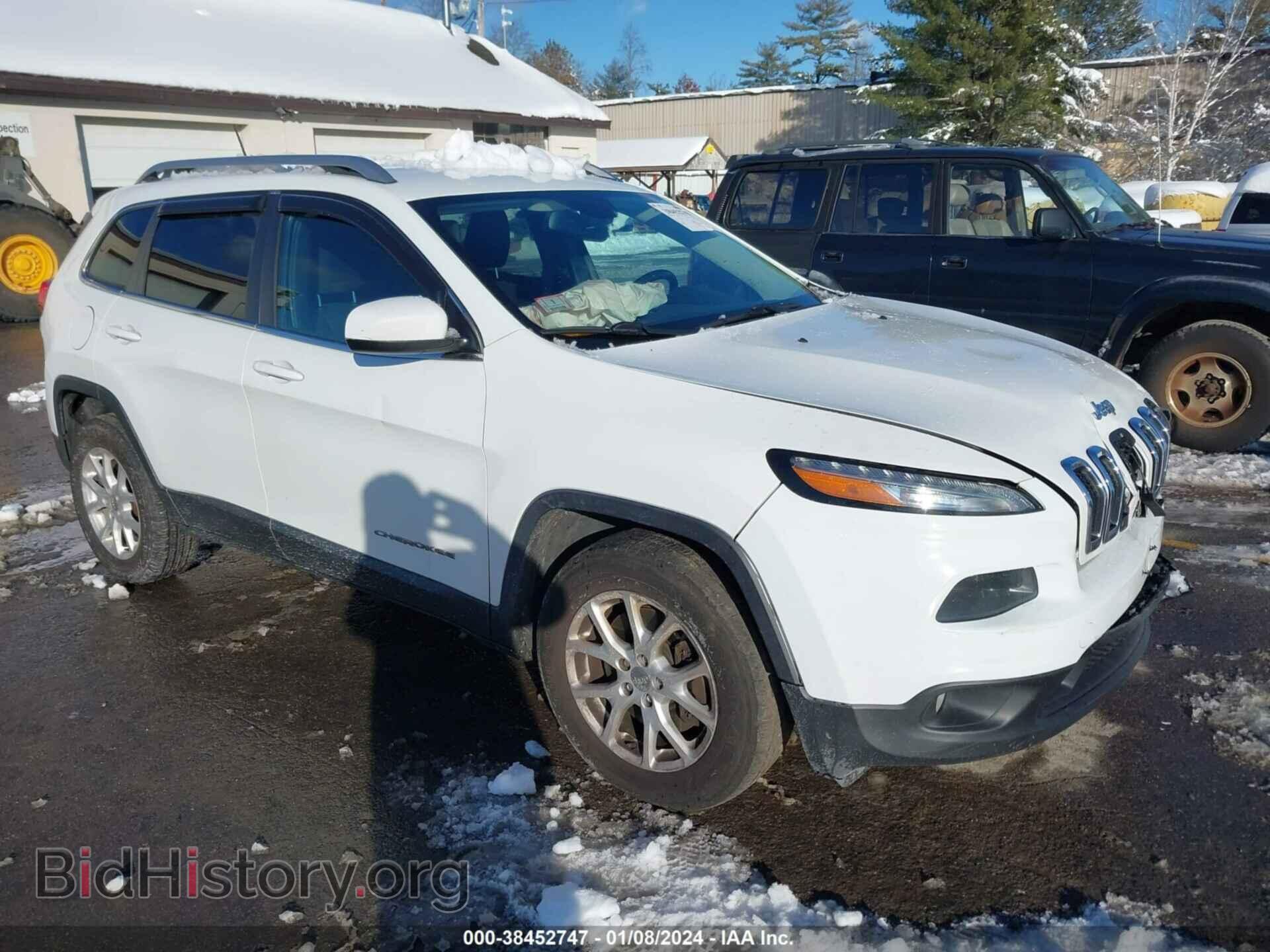 Фотография 1C4PJMCS9FW563358 - JEEP CHEROKEE 2015