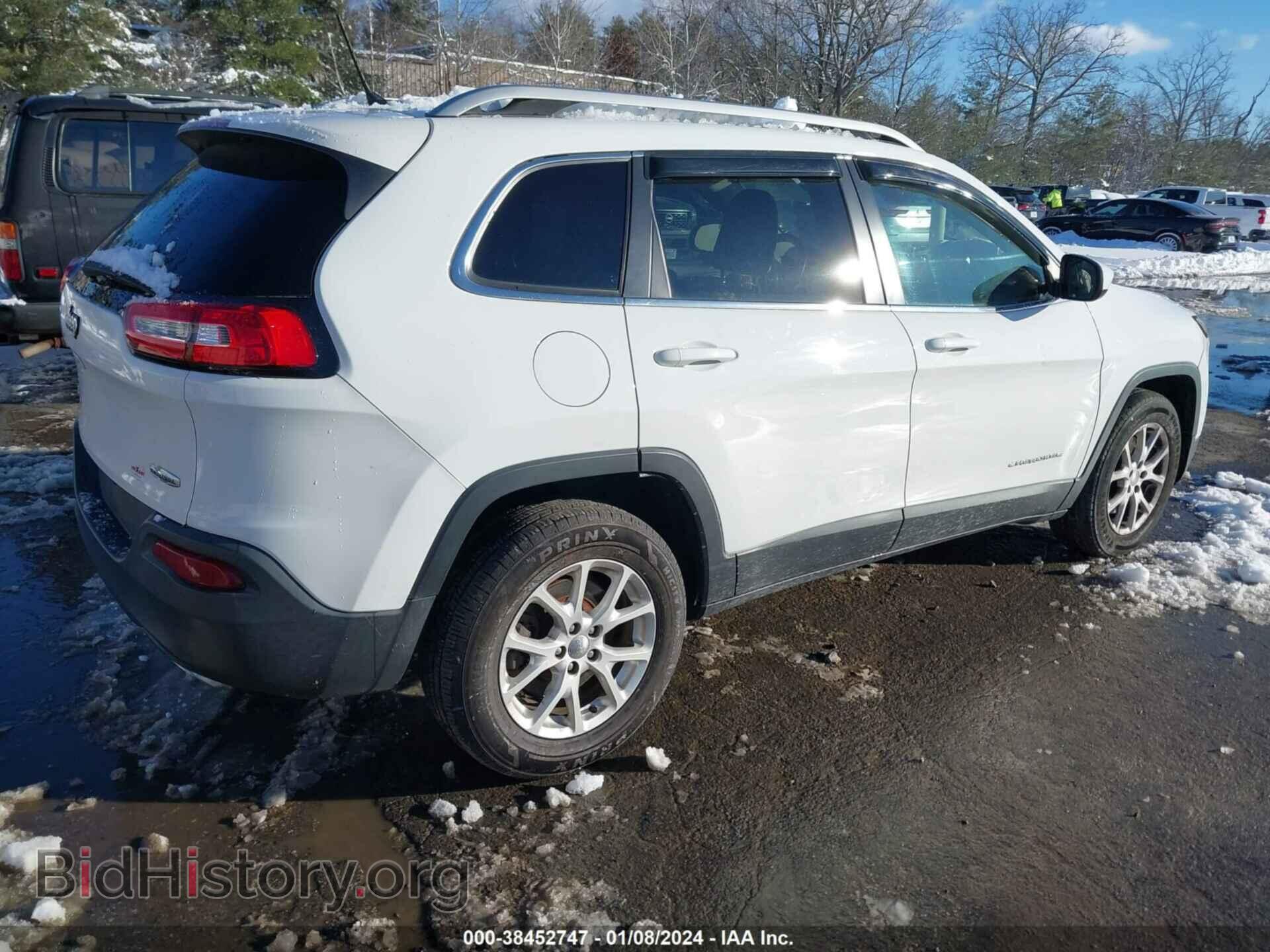 2015 JEEP CHEROKEE - VIN: 1C4PJMCS9FW563358 - Фото 4