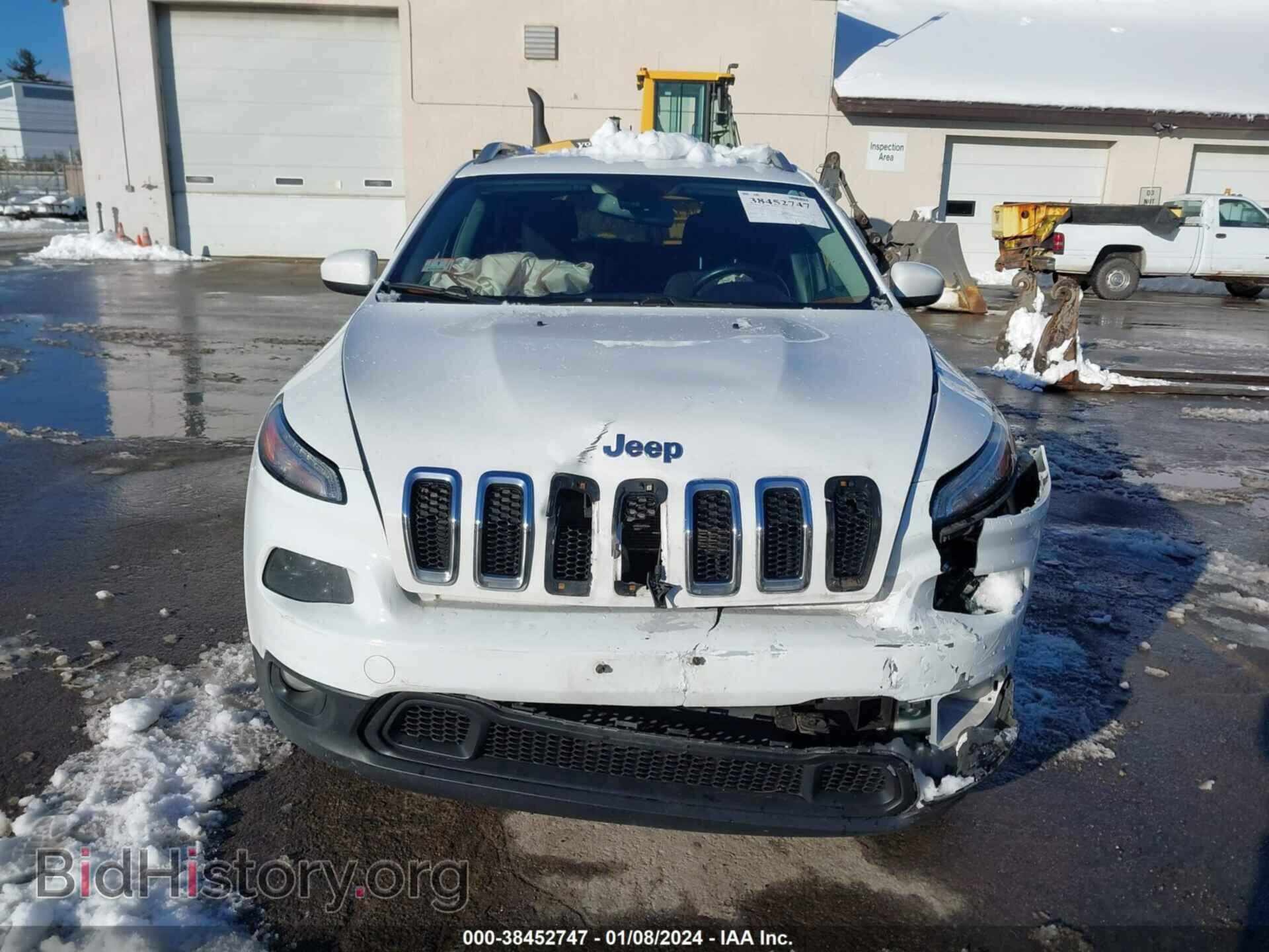 2015 JEEP CHEROKEE - VIN: 1C4PJMCS9FW563358 - Фото 6