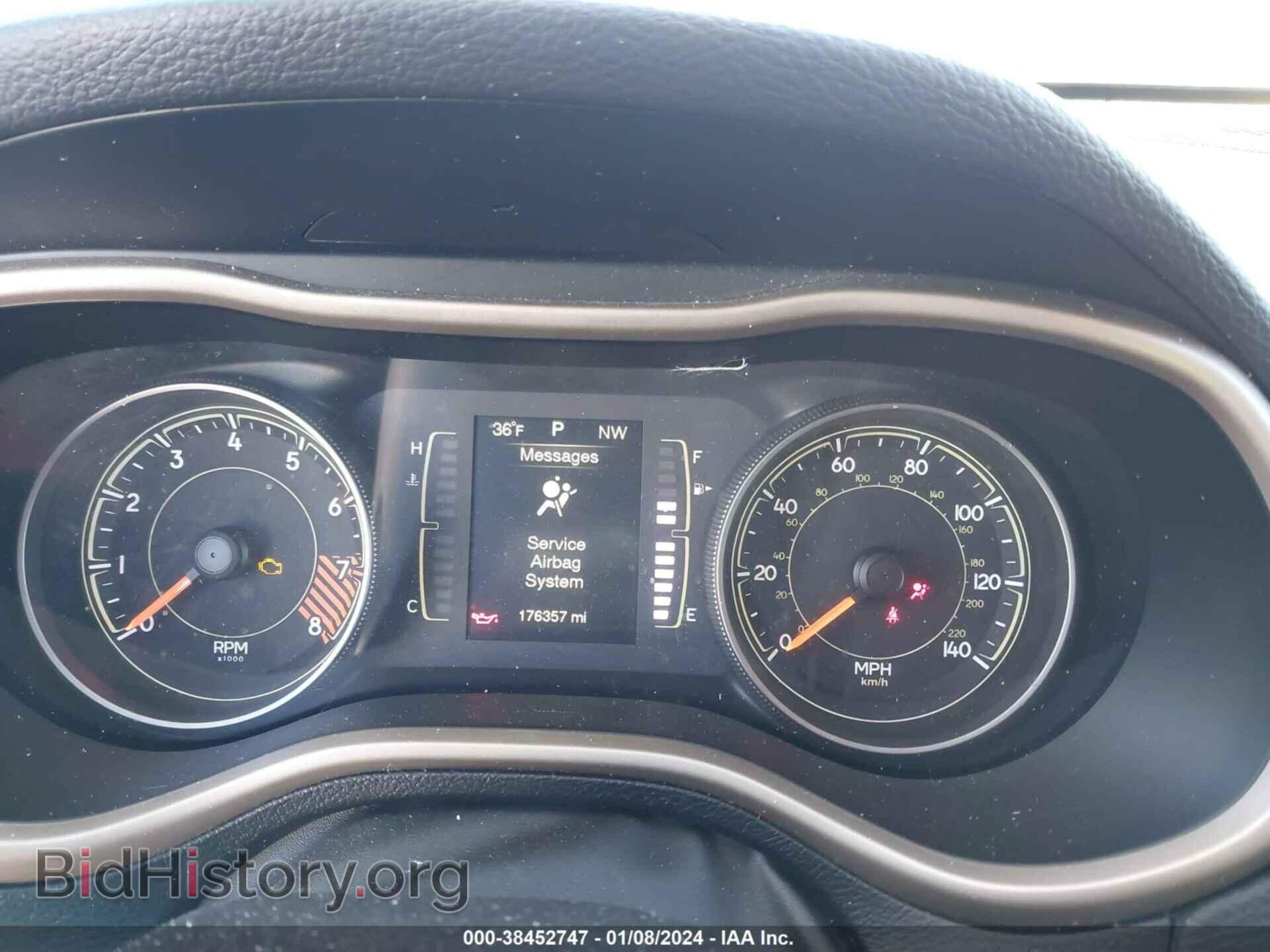 2015 JEEP CHEROKEE - VIN: 1C4PJMCS9FW563358 - Фото 7
