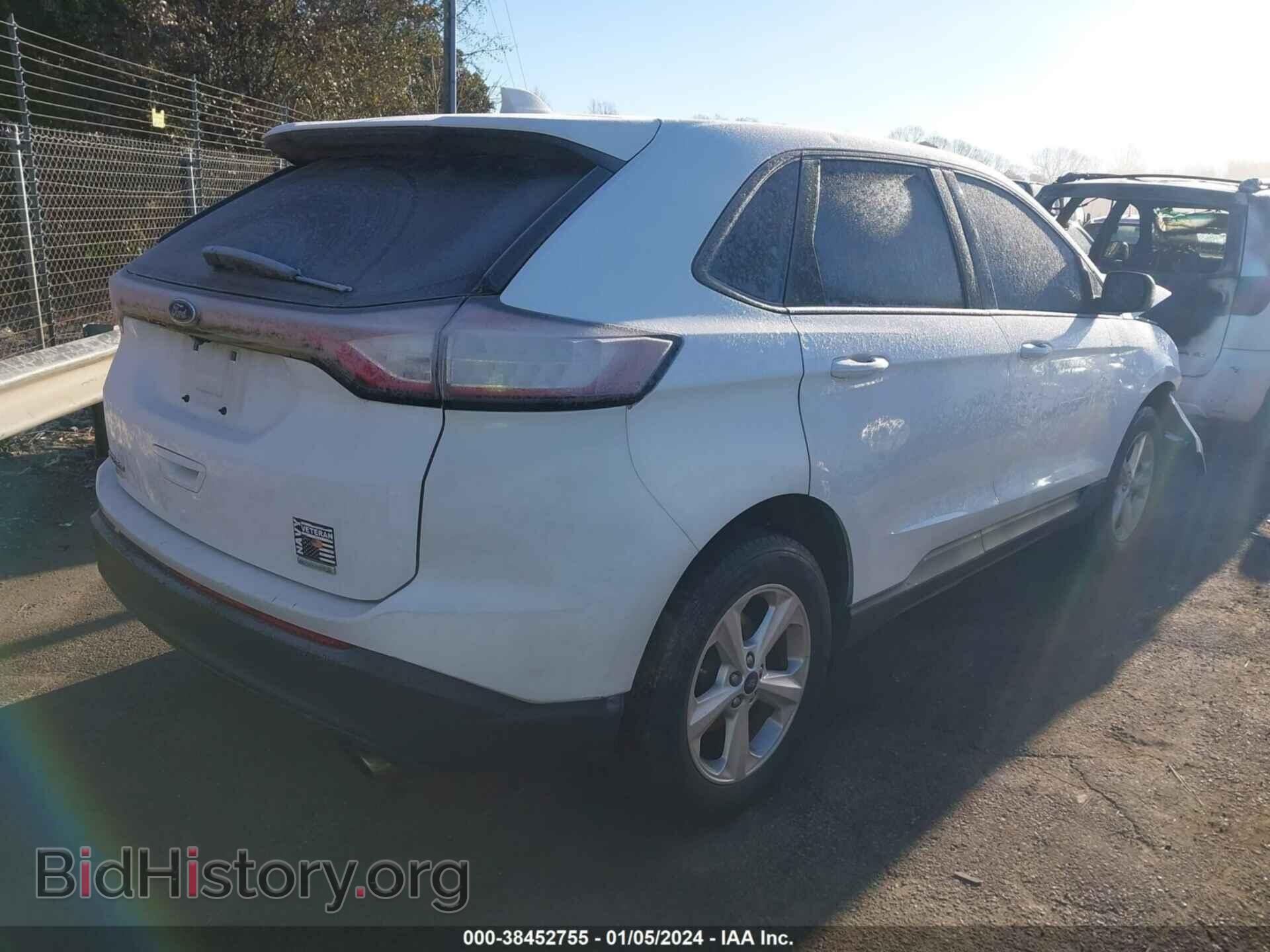 2018 FORD EDGE - VIN: 2FMPK3G99JBC58088 - Фото 4