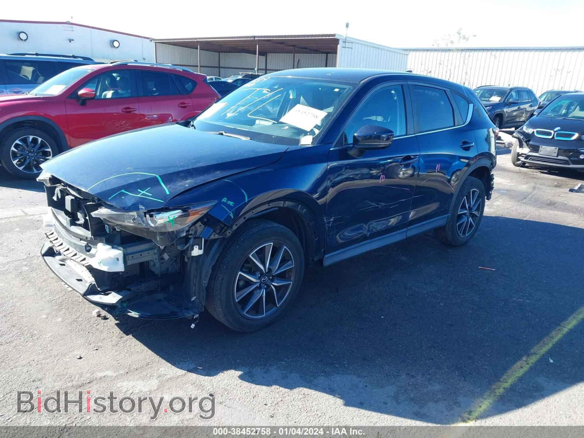2018 MAZDA CX-5 - VIN: JM3KFACM4J1433495 - Фото 2