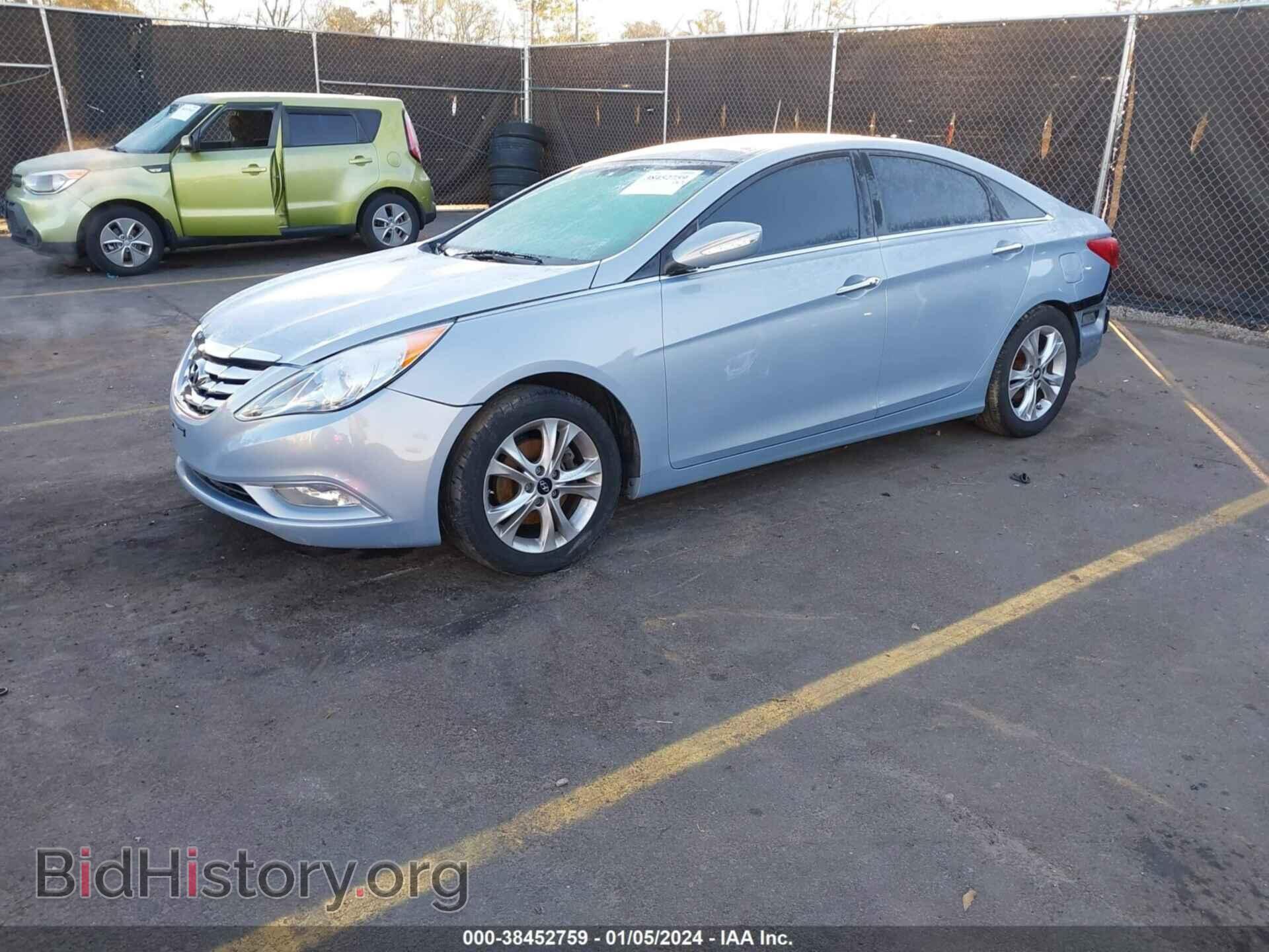 2013 HYUNDAI SONATA - VIN: 5NPEC4AC3DH504886 - Фото 2
