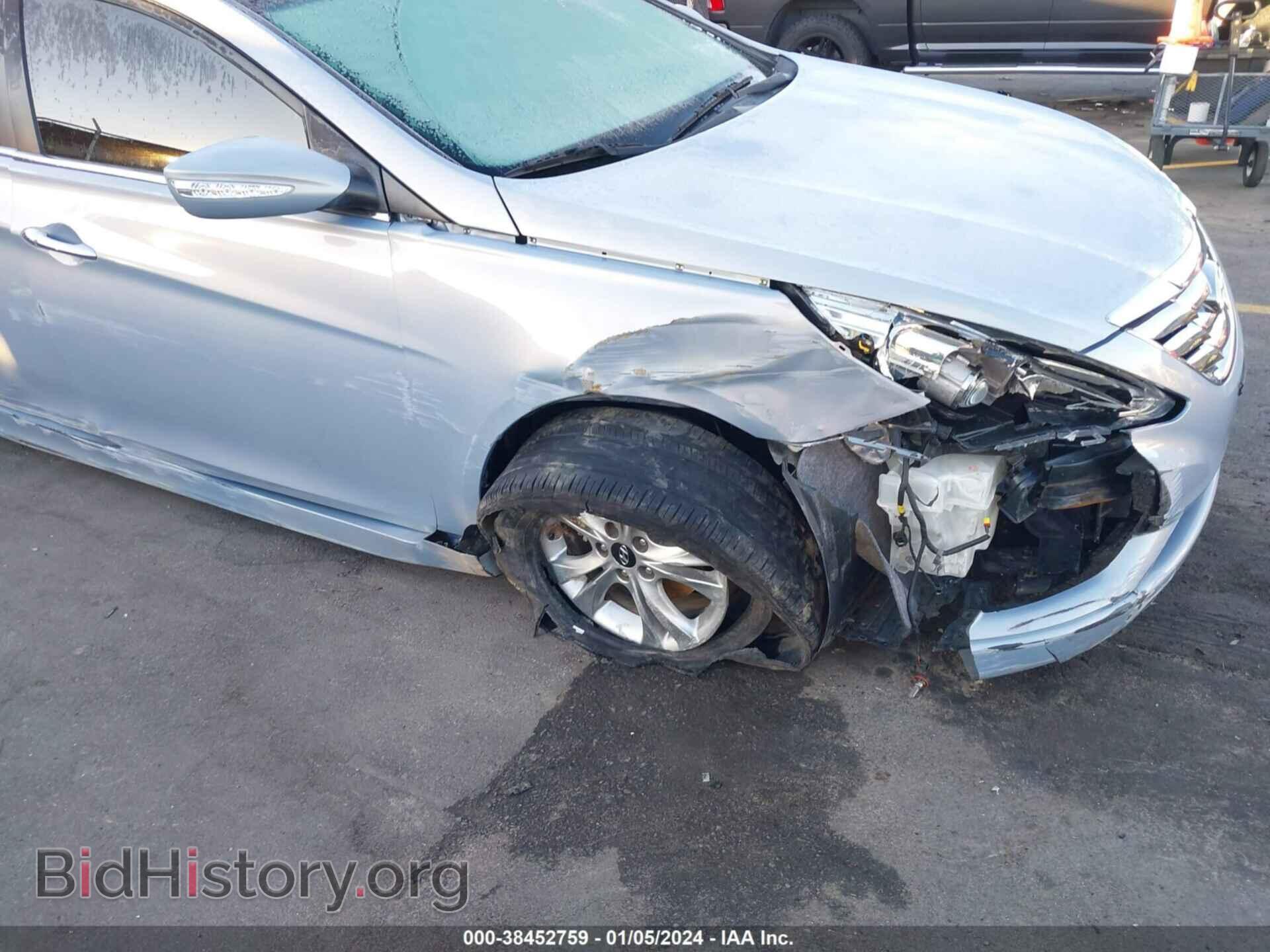 2013 HYUNDAI SONATA - VIN: 5NPEC4AC3DH504886 - Фото 6