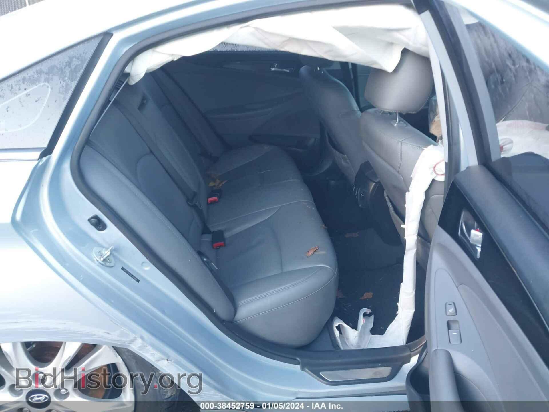 2013 HYUNDAI SONATA - VIN: 5NPEC4AC3DH504886 - Фото 8