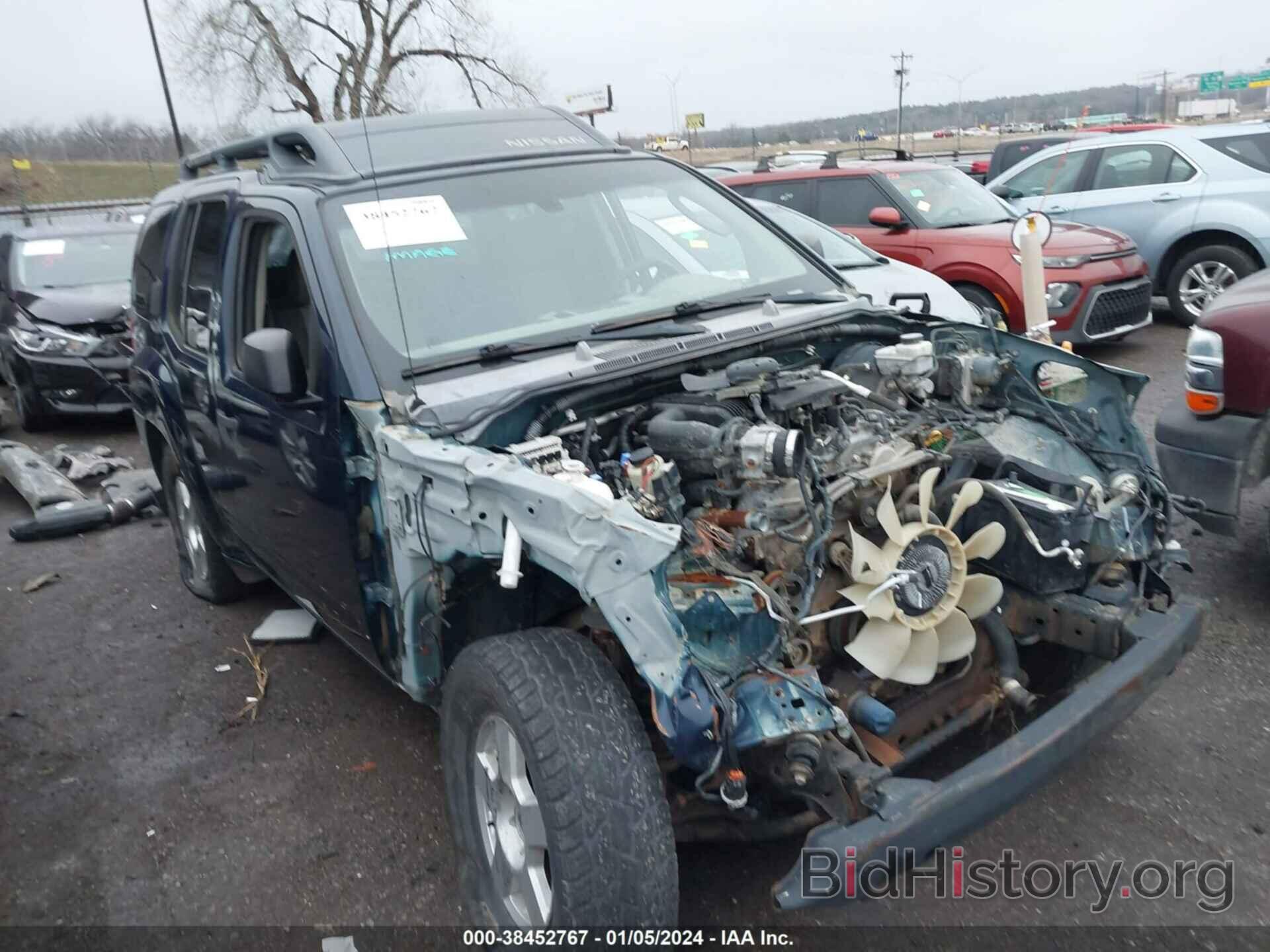 Photo 5N1AN08U27C510111 - NISSAN XTERRA 2007