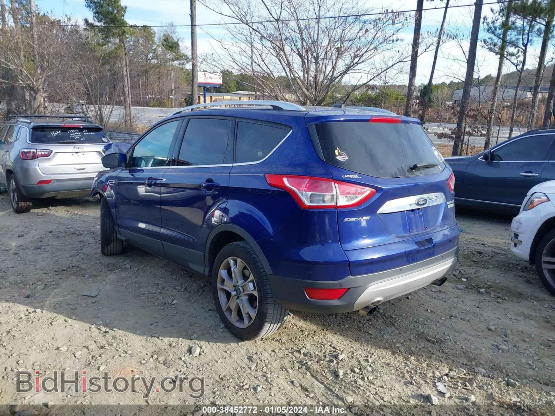 2016 FORD ESCAPE - VIN: 1FMCU0J91GUA04460 - Photo 3