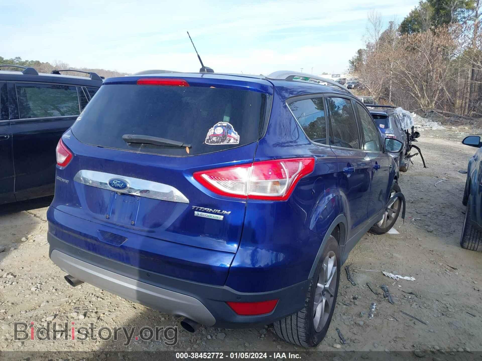 2016 FORD ESCAPE - VIN: 1FMCU0J91GUA04460 - Photo 4