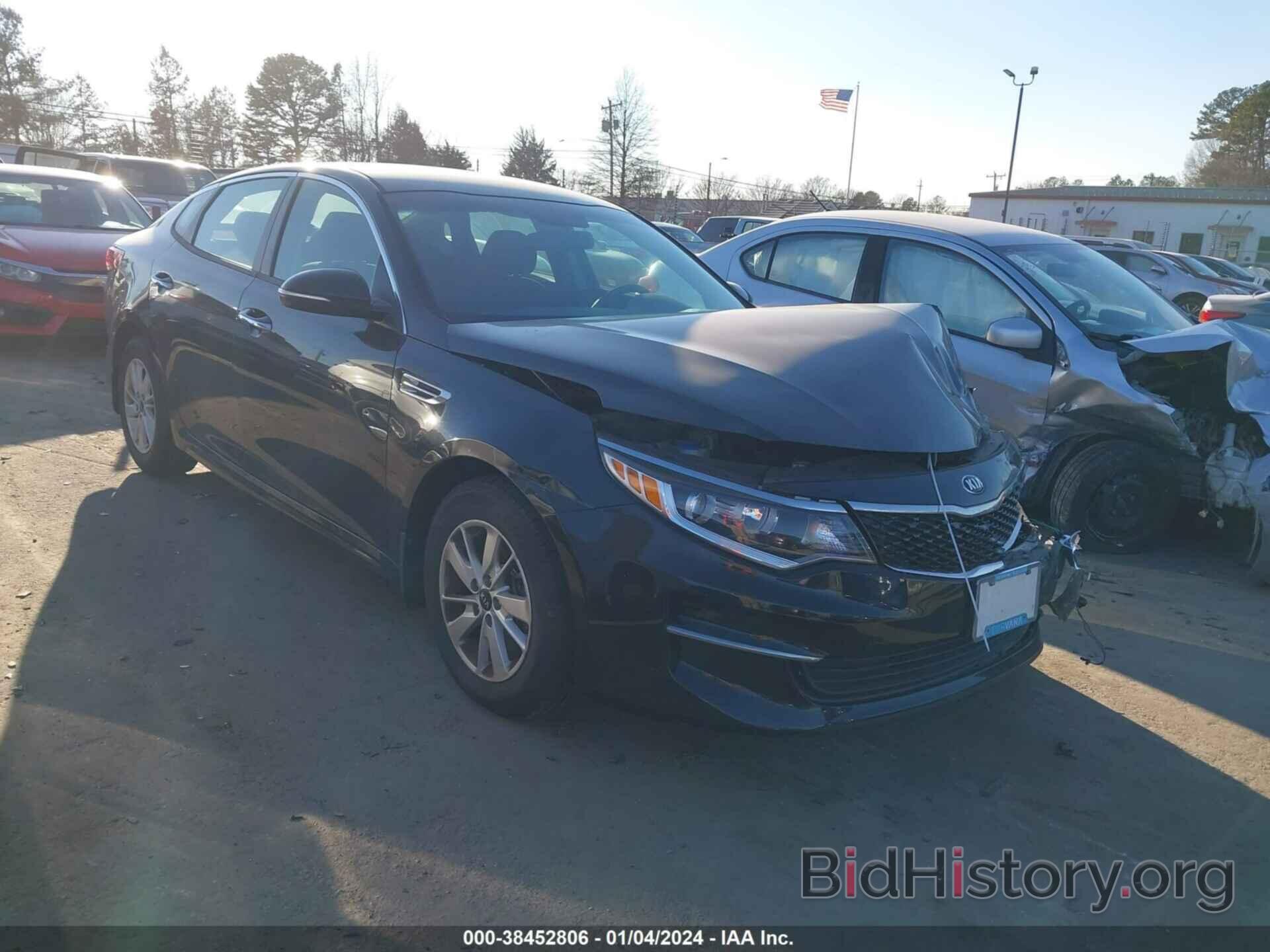 Photo 5XXGT4L37GG098181 - KIA OPTIMA 2016