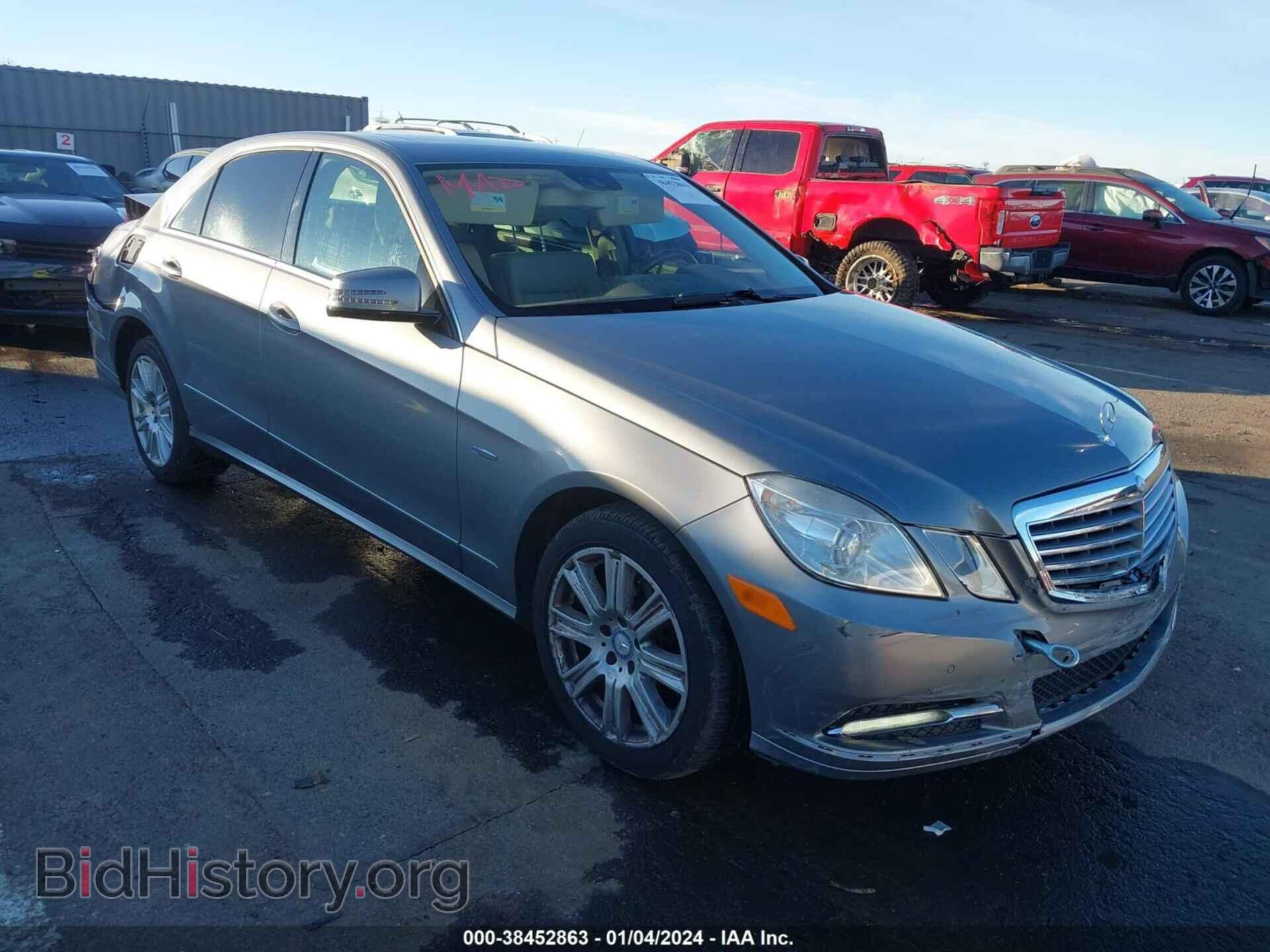 Фотография WDDHF2EB6CA544627 - MERCEDES-BENZ E 350 BLUETEC 2012