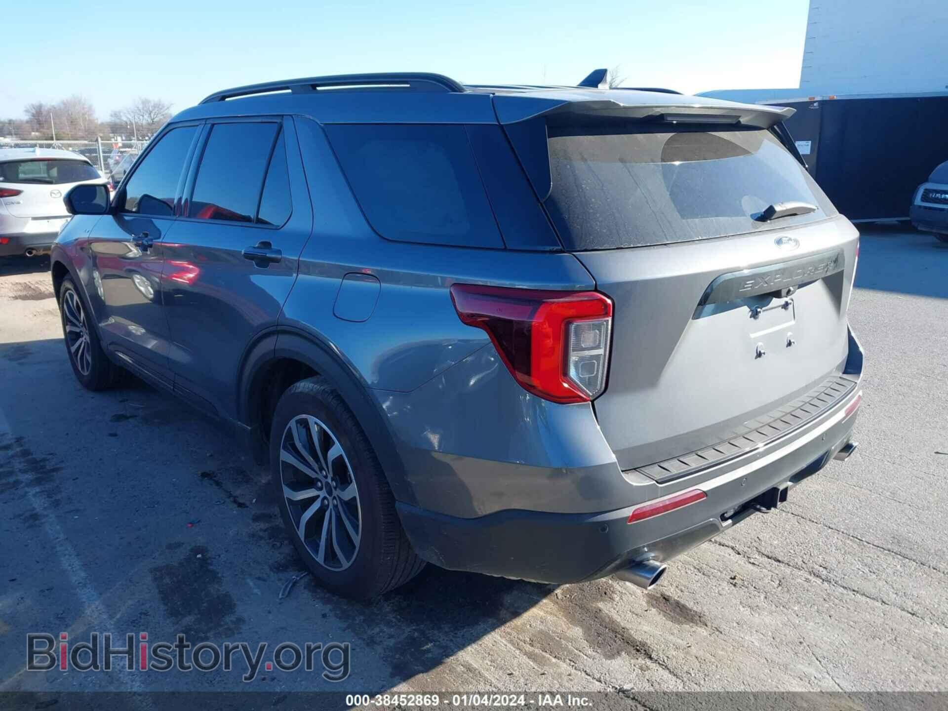 2022 FORD EXPLORER - VIN: 1FMSK7KH3NGB69535 - Photo 3