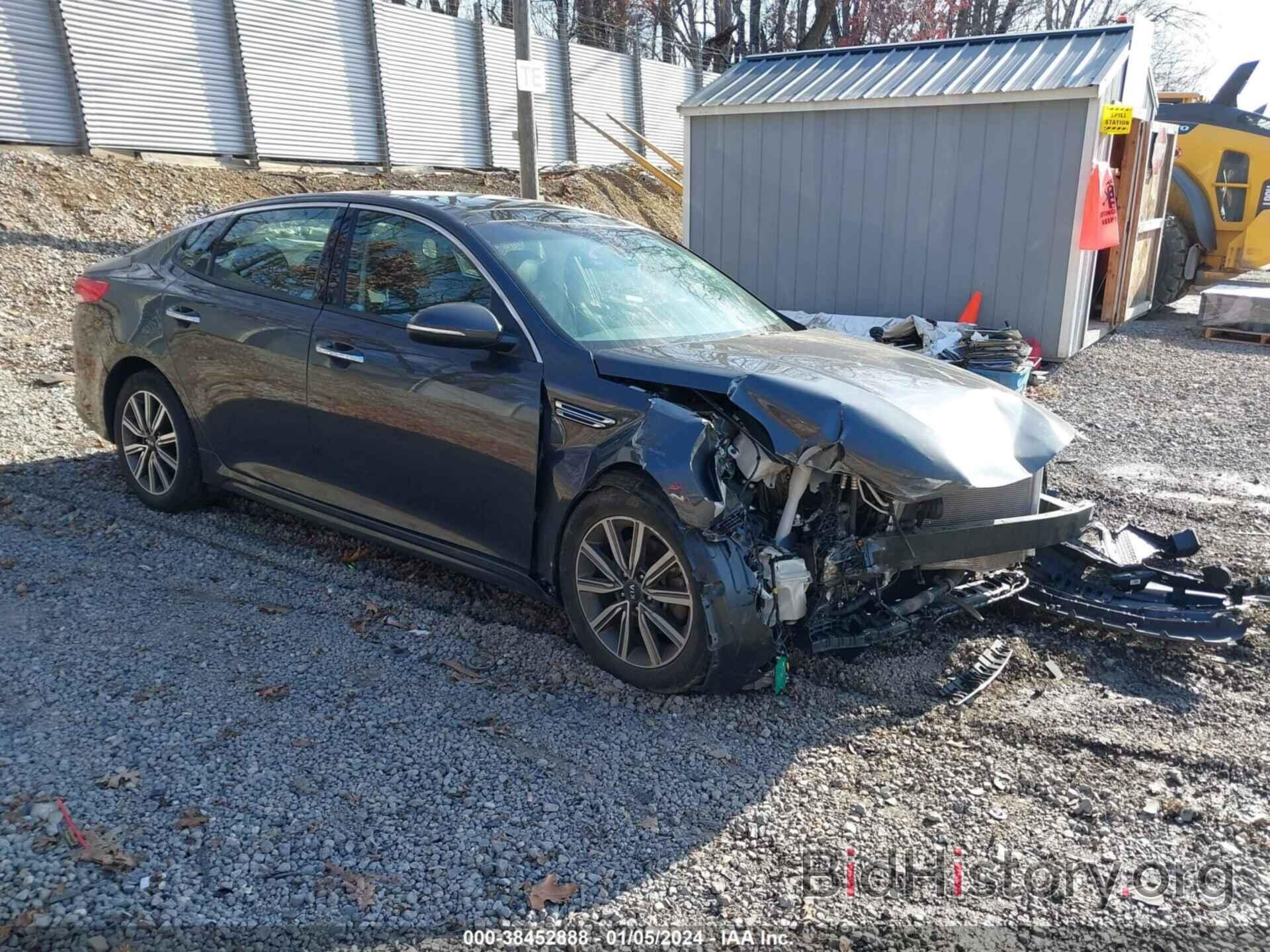 Photo 5XXGT4L39KG329073 - KIA OPTIMA 2019