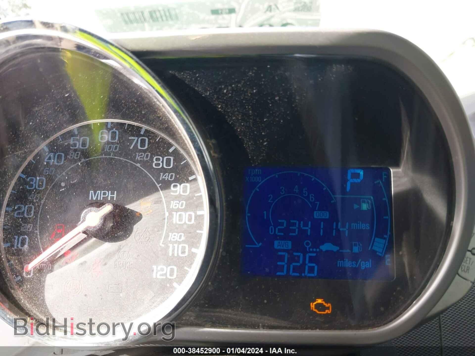 2013 CHEVROLET SPARK - VIN: KL8CB6S95DC577884 - Фото 7