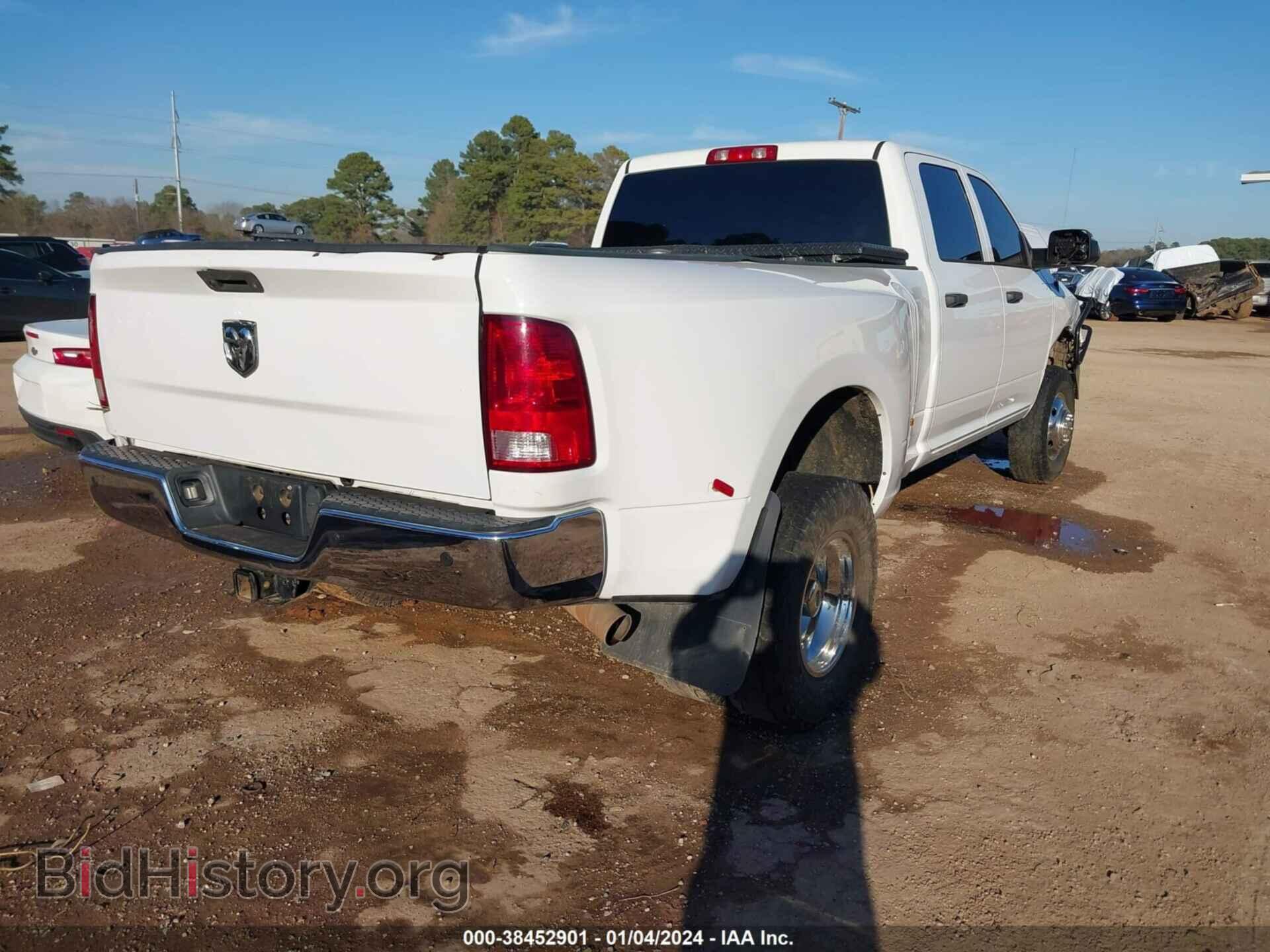 2018 RAM 3500 - VIN: 3C63RRGL0JG229063 - Фото 4