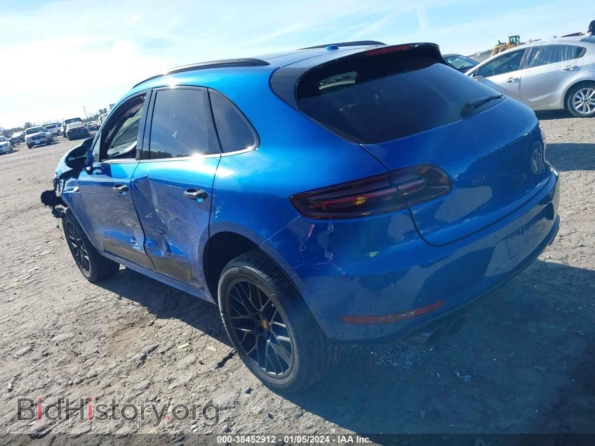 2017 PORSCHE MACAN - VIN: WP1AG2A54HLB53771 - Фото 3