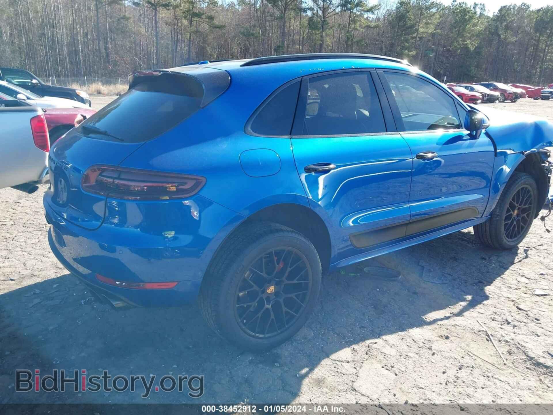 2017 PORSCHE MACAN - VIN: WP1AG2A54HLB53771 - Фото 4