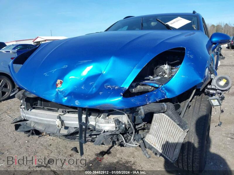 2017 Porsche MACAN (VIN WP1AG2A54HLB53771) — photo 6 of 17