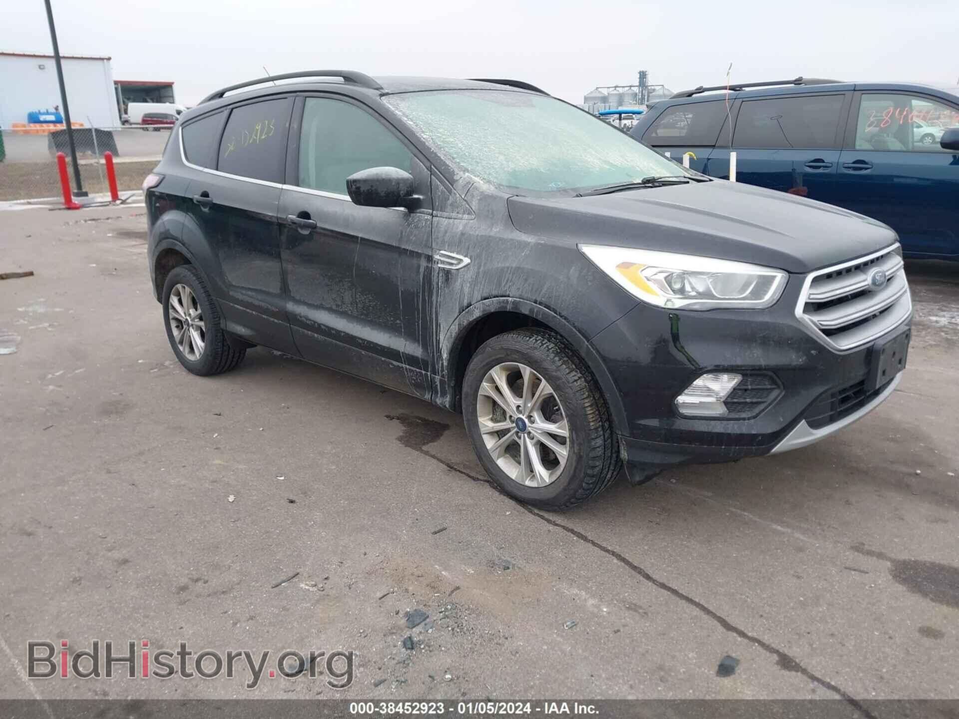 Фотография 1FMCU9GD4HUC90418 - FORD ESCAPE 2017