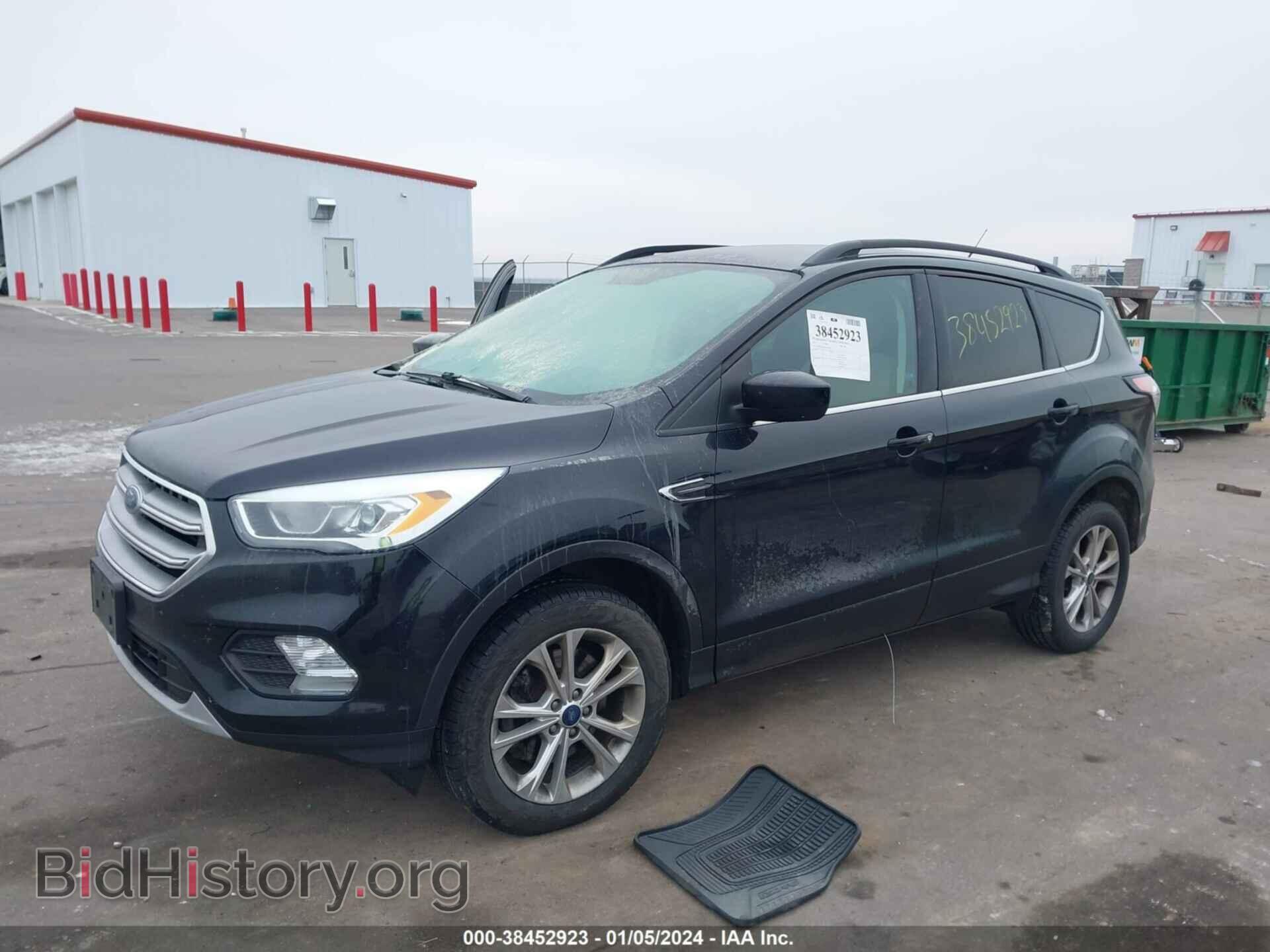 2017 FORD ESCAPE - VIN: 1FMCU9GD4HUC90418 - Фото 2