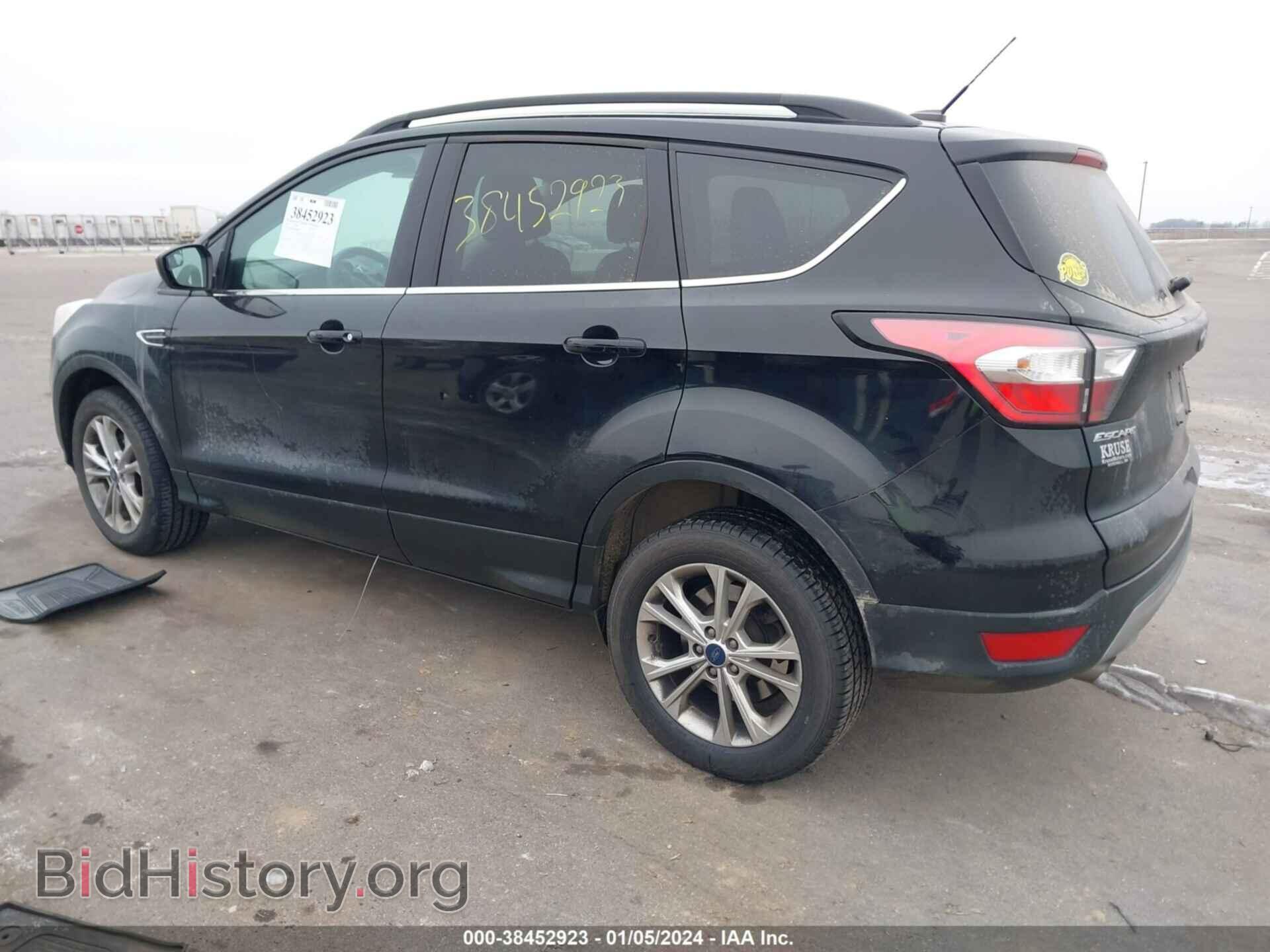 2017 FORD ESCAPE - VIN: 1FMCU9GD4HUC90418 - Фото 3