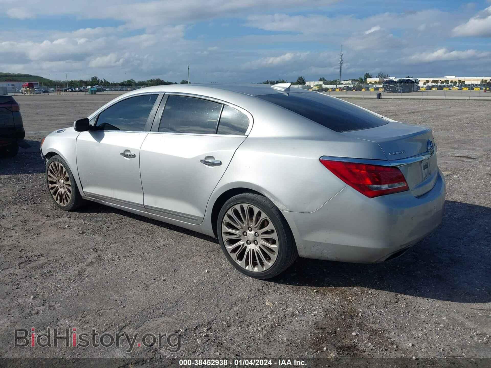 2015 BUICK LACROSSE - VIN: 1G4GF5G35FF283541 - Фото 3