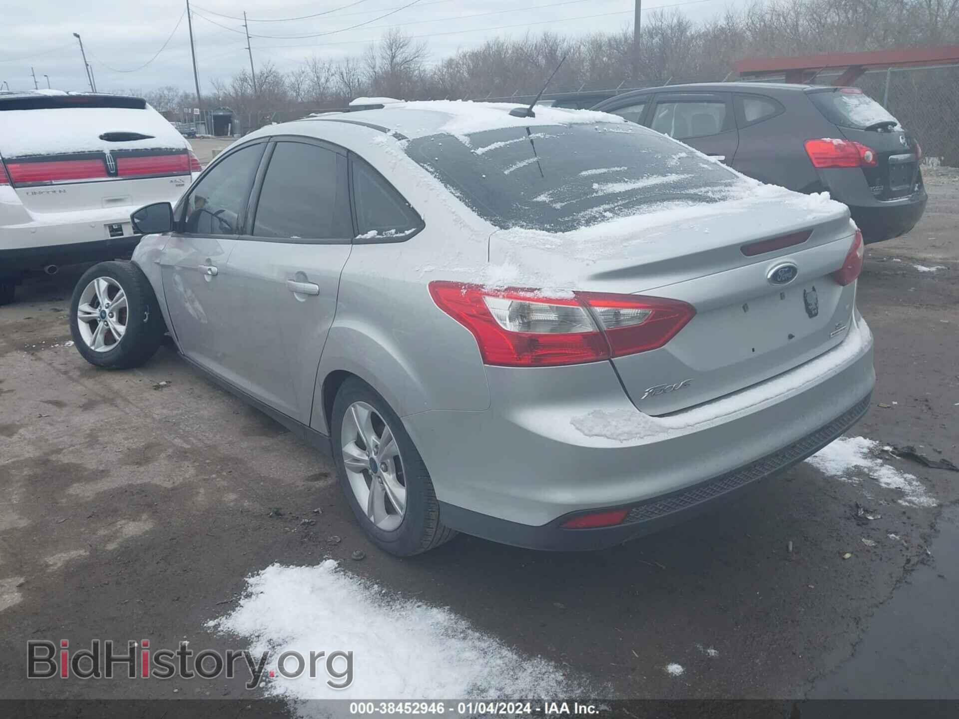 2014 FORD FOCUS - VIN: 1FADP3F2XEL370293 - Photo 3