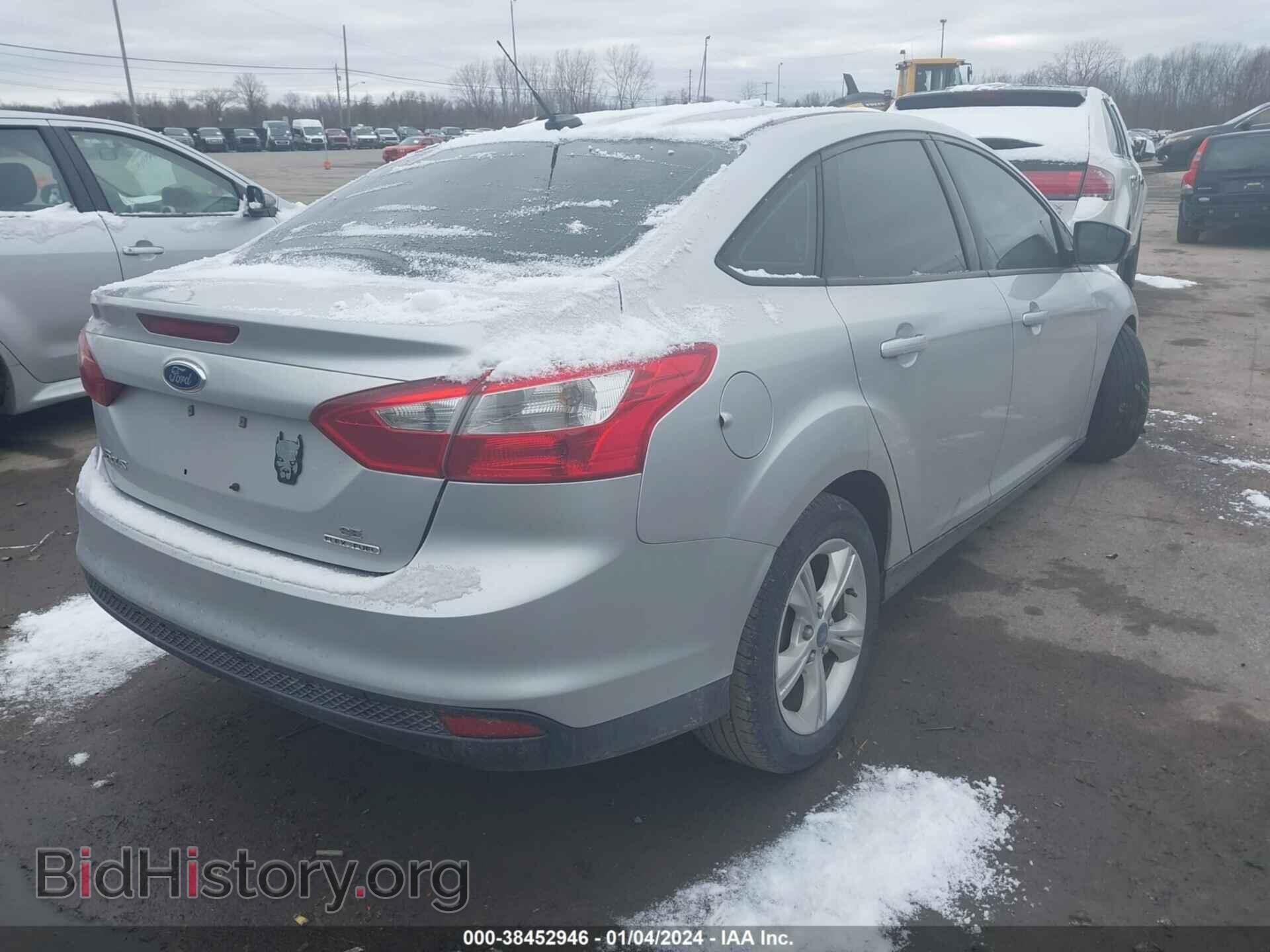2014 FORD FOCUS - VIN: 1FADP3F2XEL370293 - Photo 4