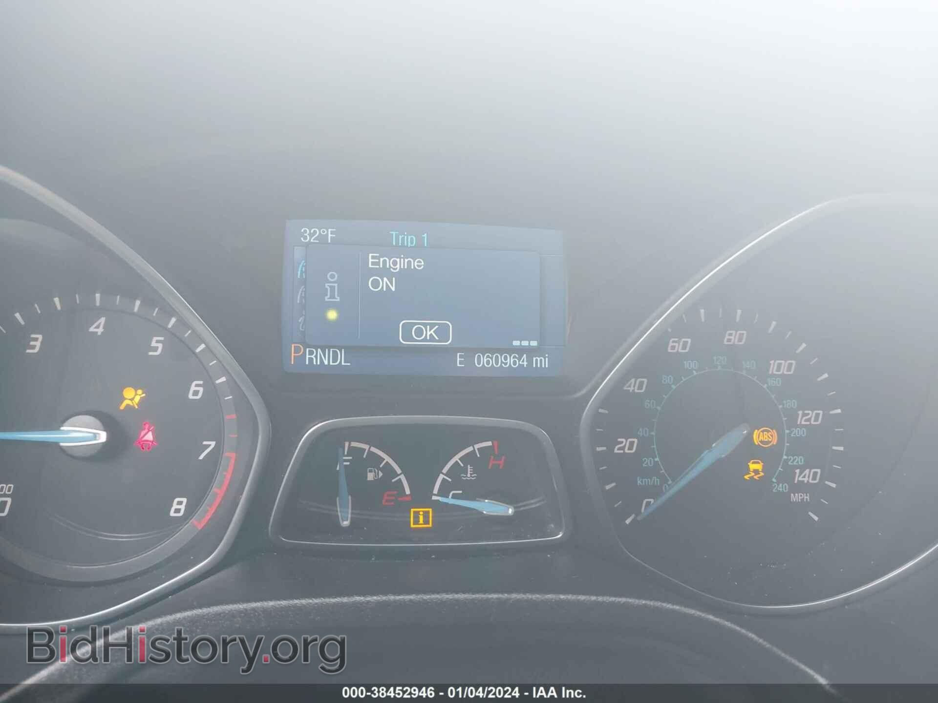 2014 FORD FOCUS - VIN: 1FADP3F2XEL370293 - Photo 7