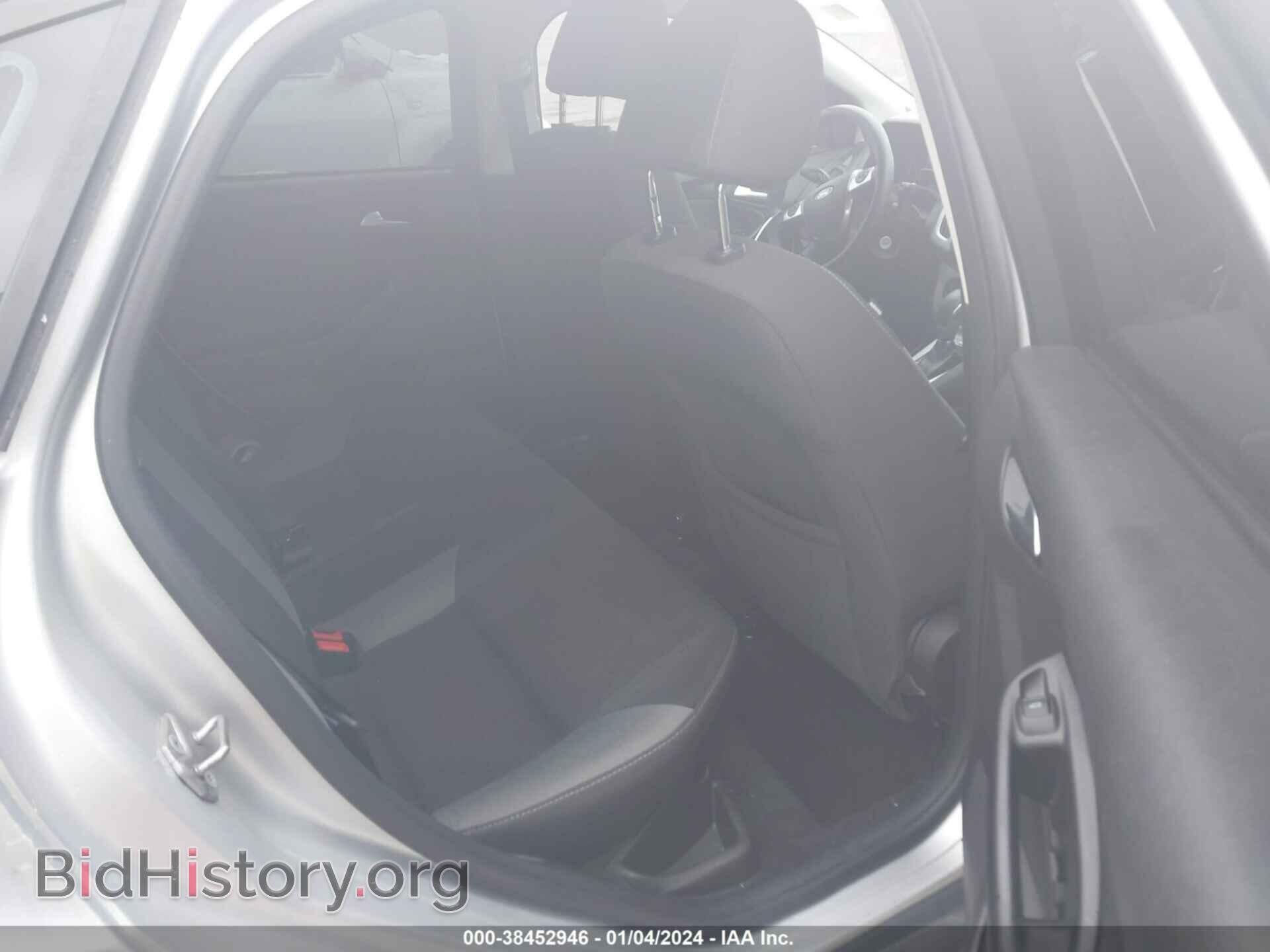 2014 FORD FOCUS - VIN: 1FADP3F2XEL370293 - Photo 8