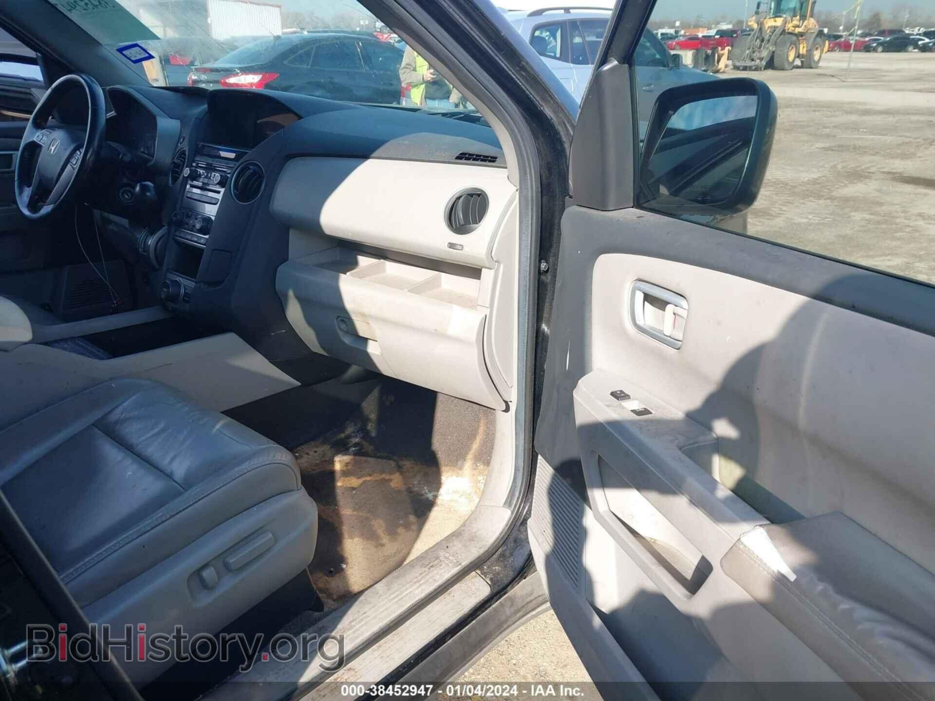 2012 HONDA PILOT - VIN: 5FNYF3H68CB010745 - Фото 5